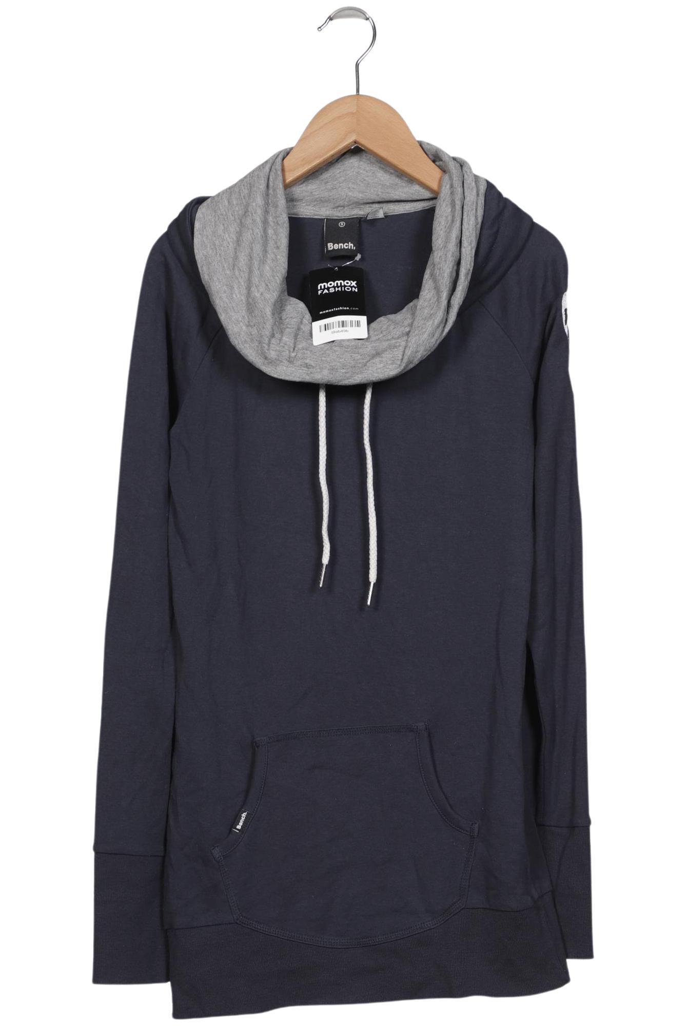 

Bench. Damen Langarmshirt, marineblau, Gr. 36