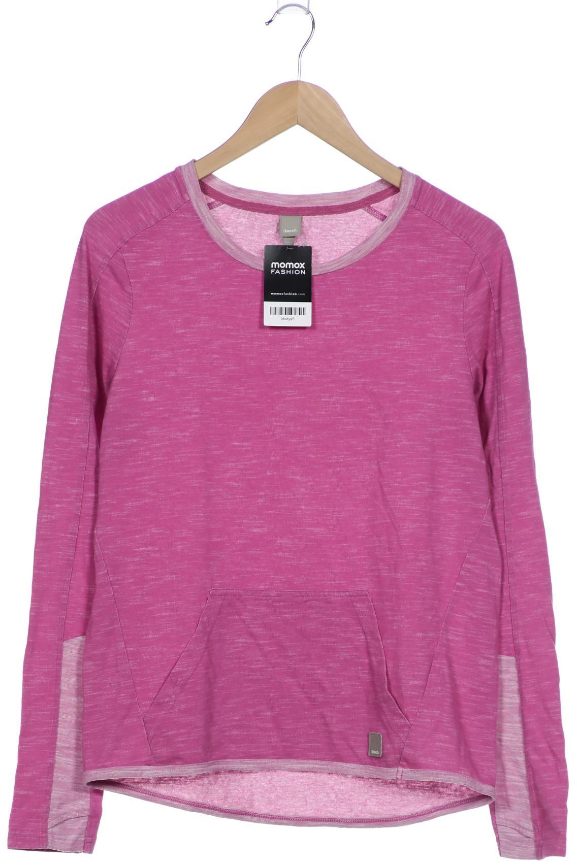 

Bench. Damen Langarmshirt, pink, Gr. 38