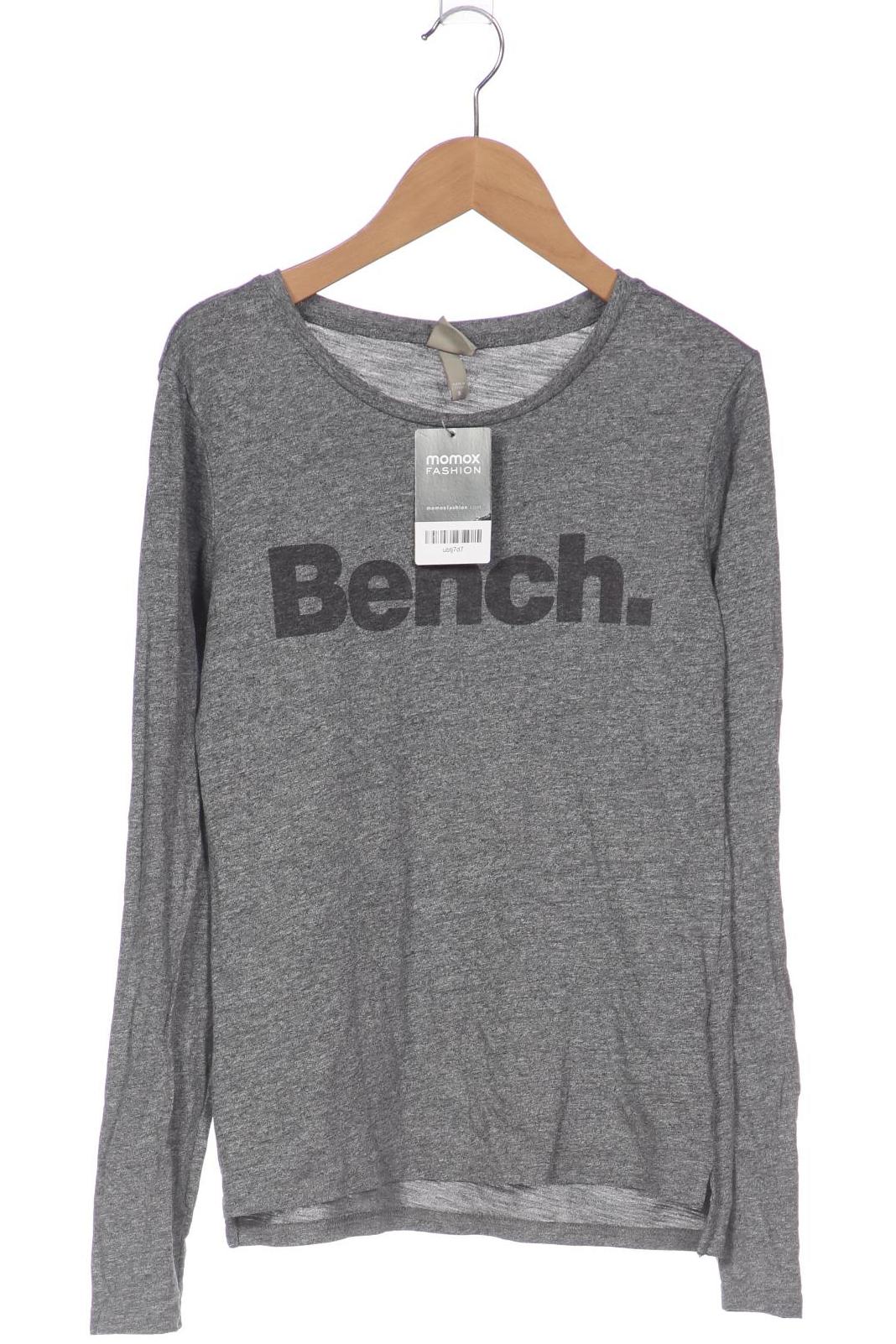 

Bench. Damen Langarmshirt, grau, Gr. 36