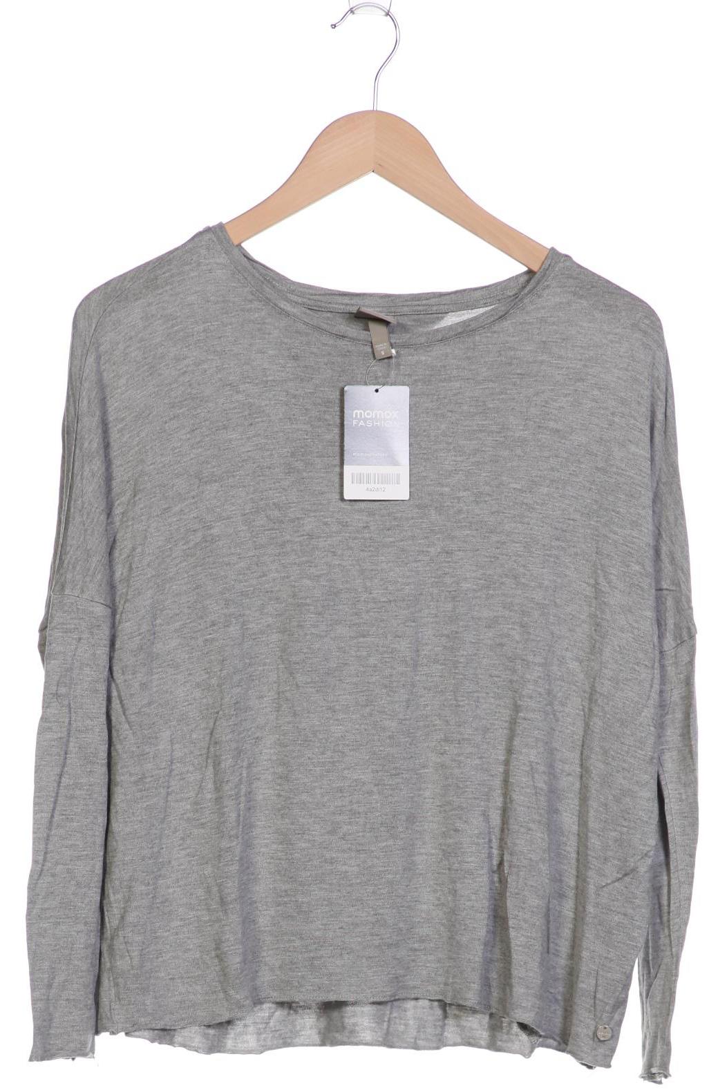 

Bench. Damen Langarmshirt, grau, Gr. 36