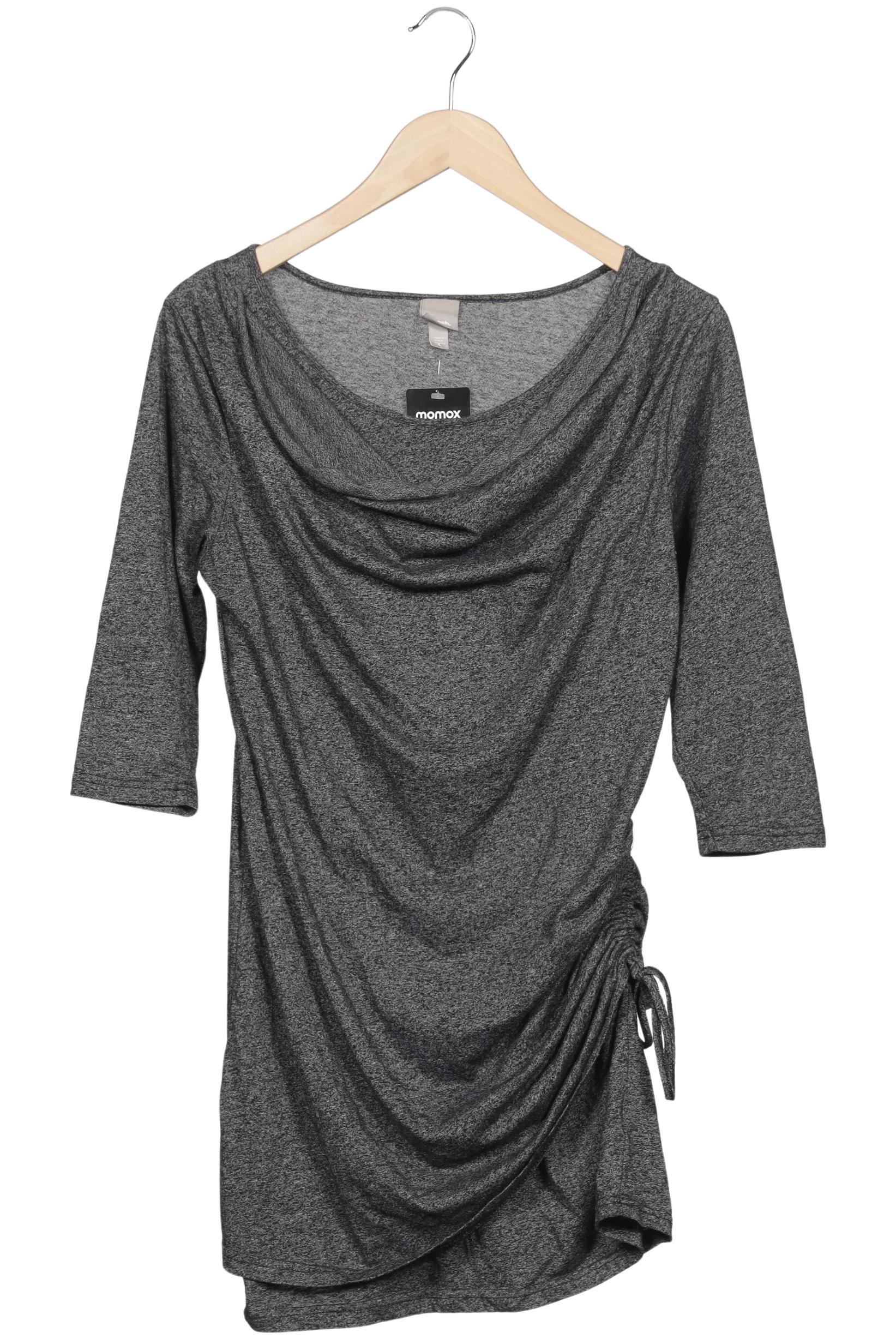 

Bench. Damen Langarmshirt, grau, Gr. 42