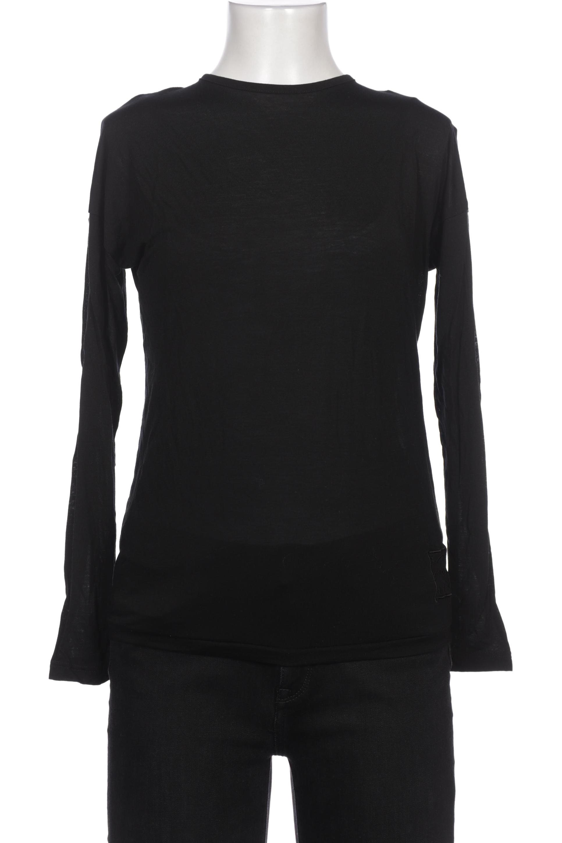 

Bench. Damen Langarmshirt, schwarz, Gr. 34
