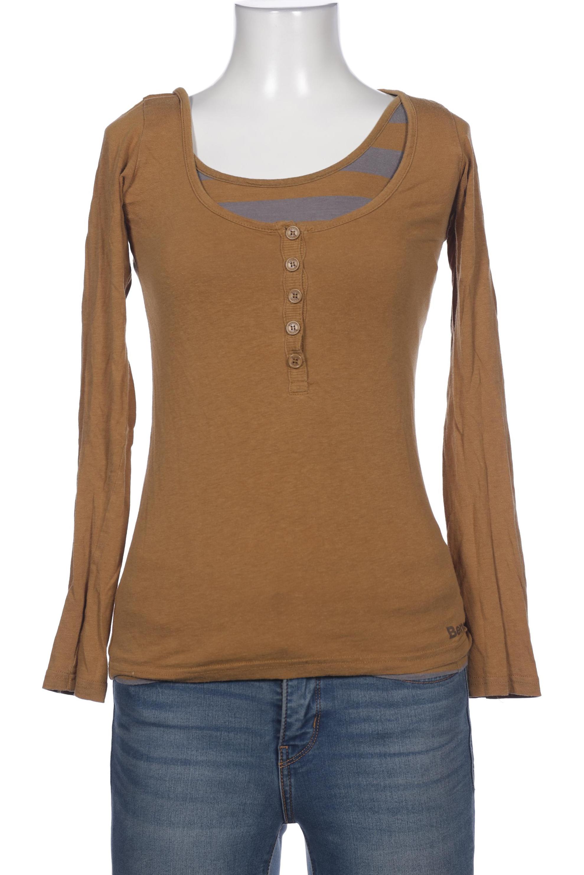 

Bench. Damen Langarmshirt, braun