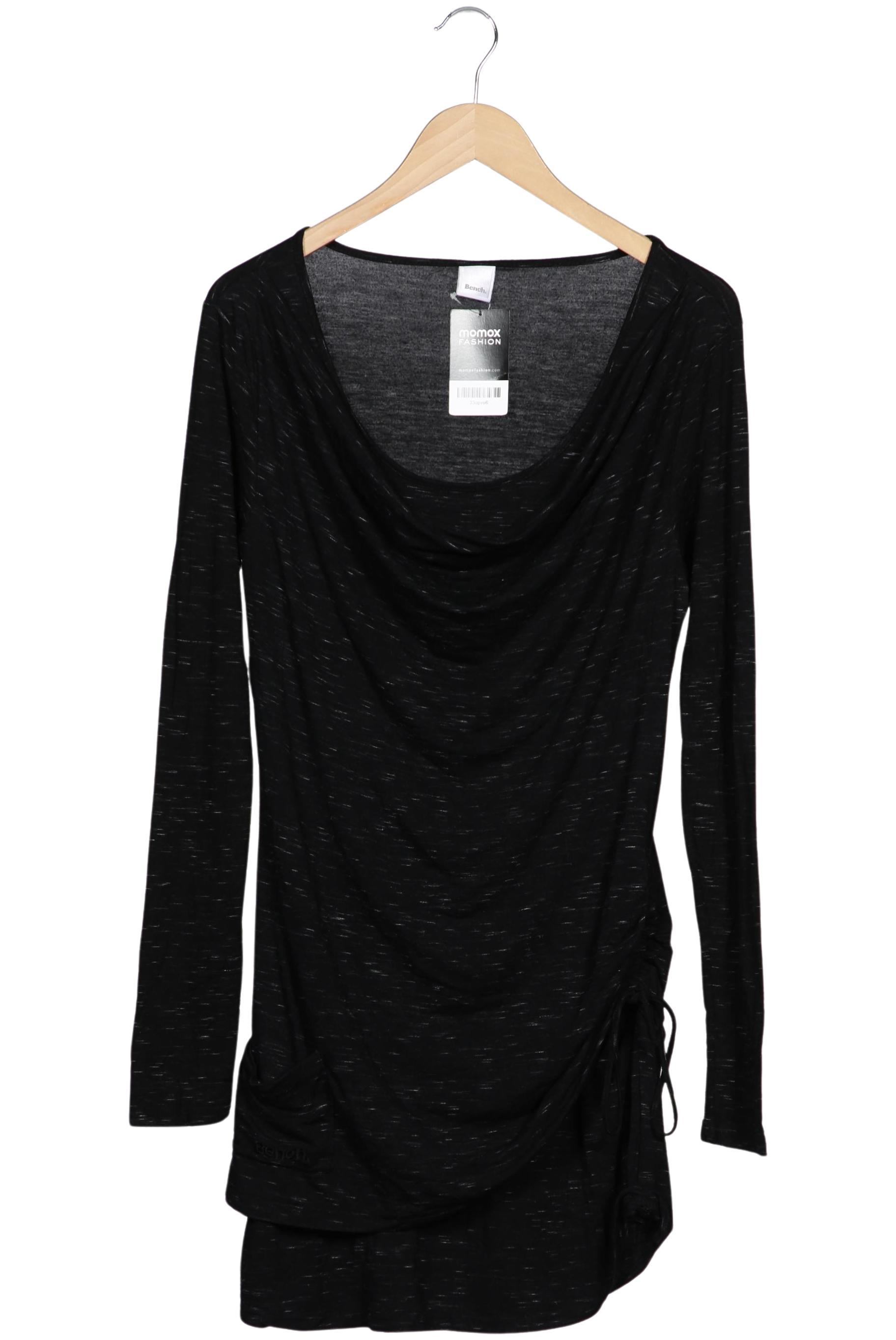 

Bench. Damen Langarmshirt, schwarz, Gr. 42