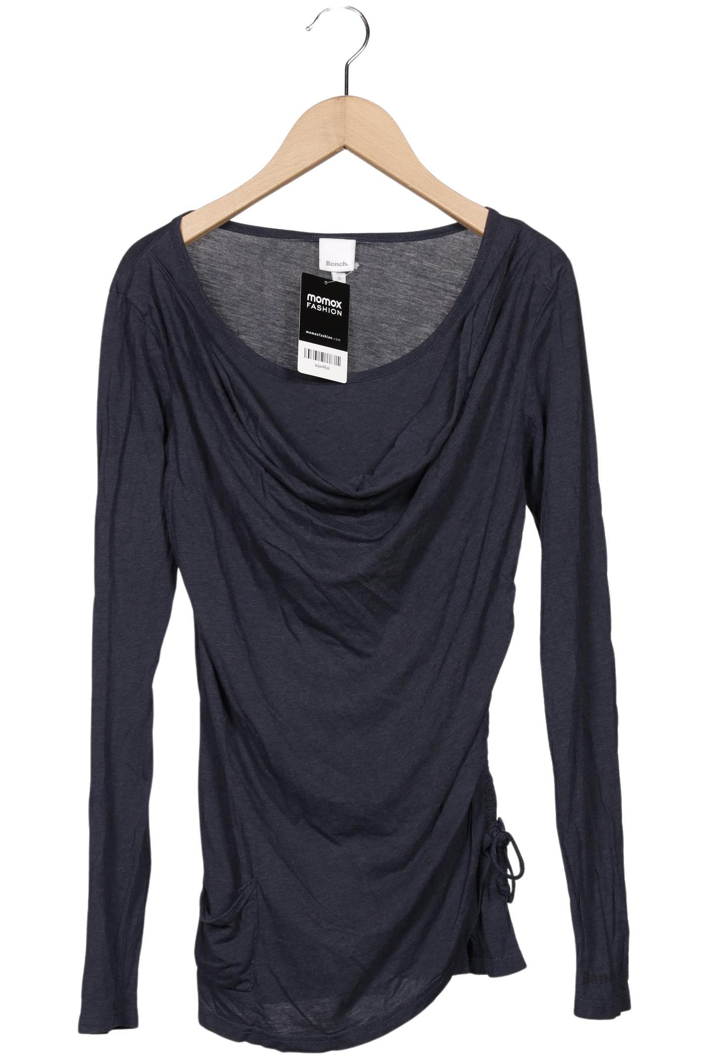 

Bench. Damen Langarmshirt, marineblau, Gr. 36