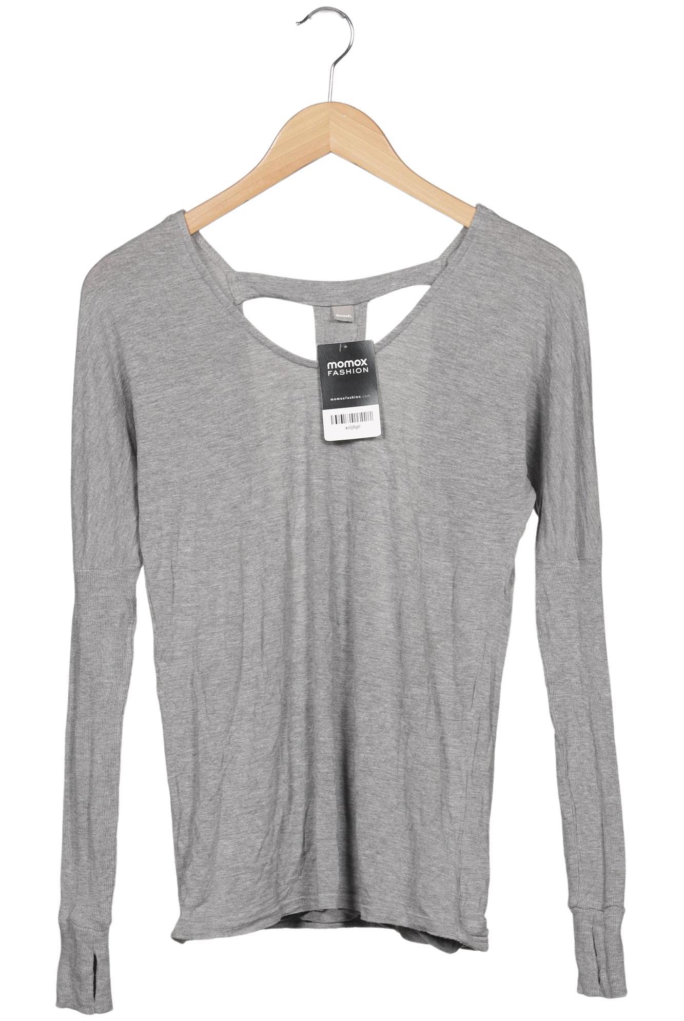 

Bench. Damen Langarmshirt, grau, Gr. 32