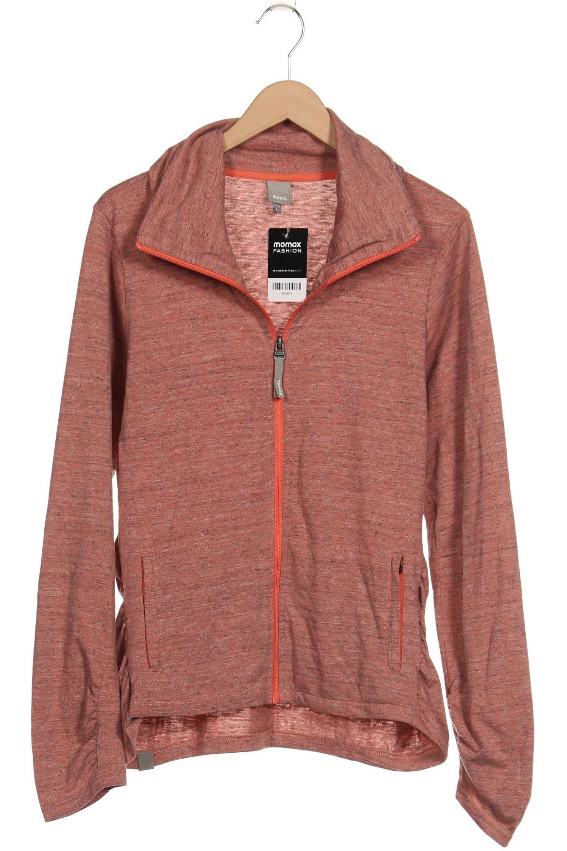 

Bench. Damen Langarmshirt, pink, Gr. 44
