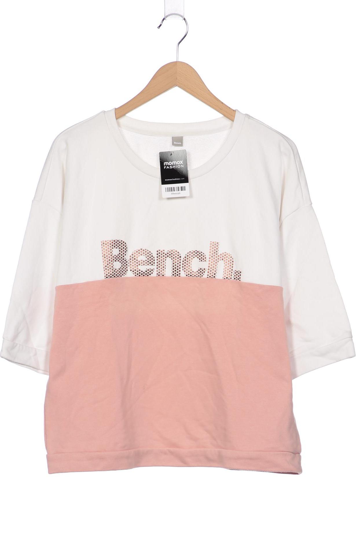 

Bench. Damen Langarmshirt, pink, Gr. 40