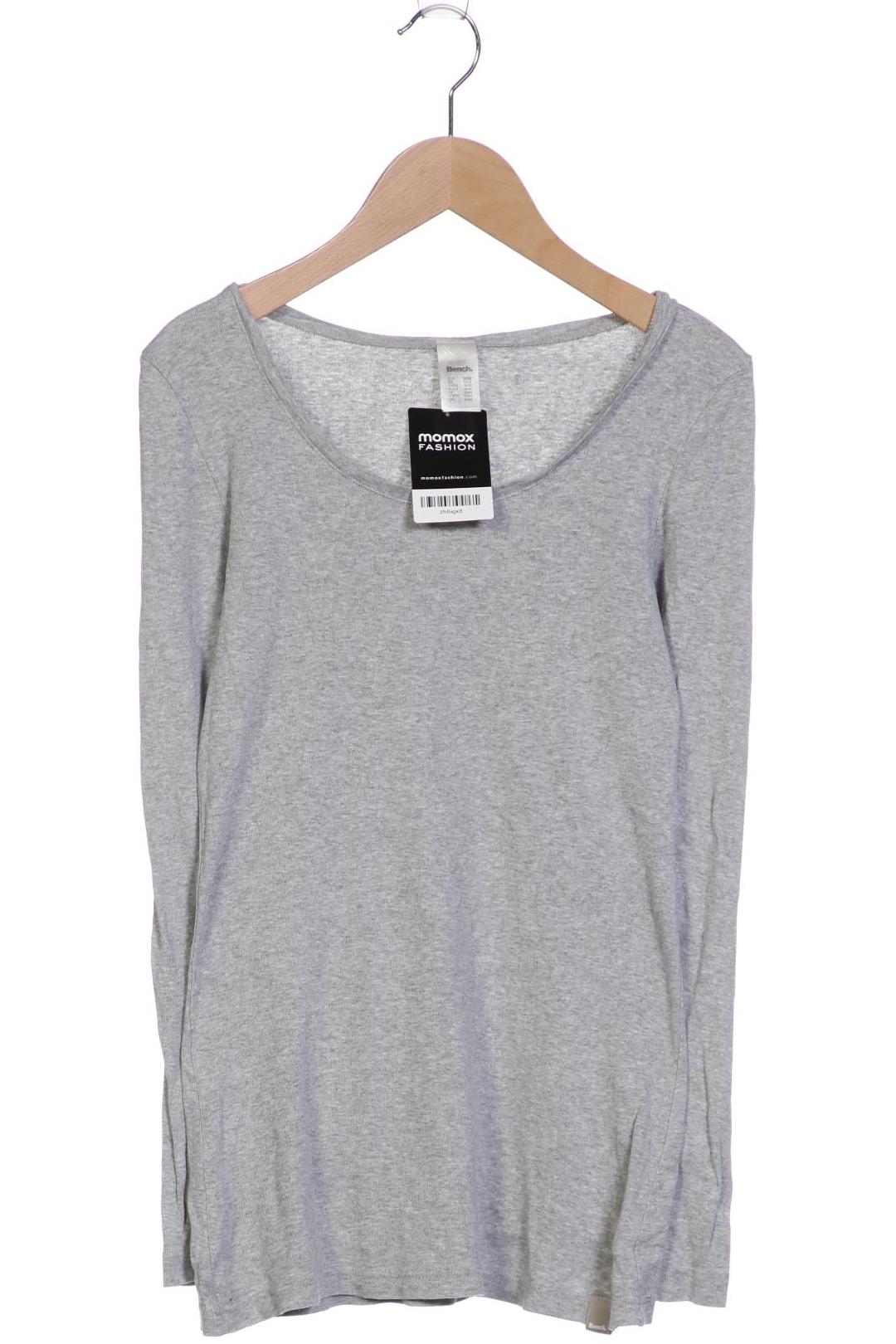 

Bench. Damen Langarmshirt, grau