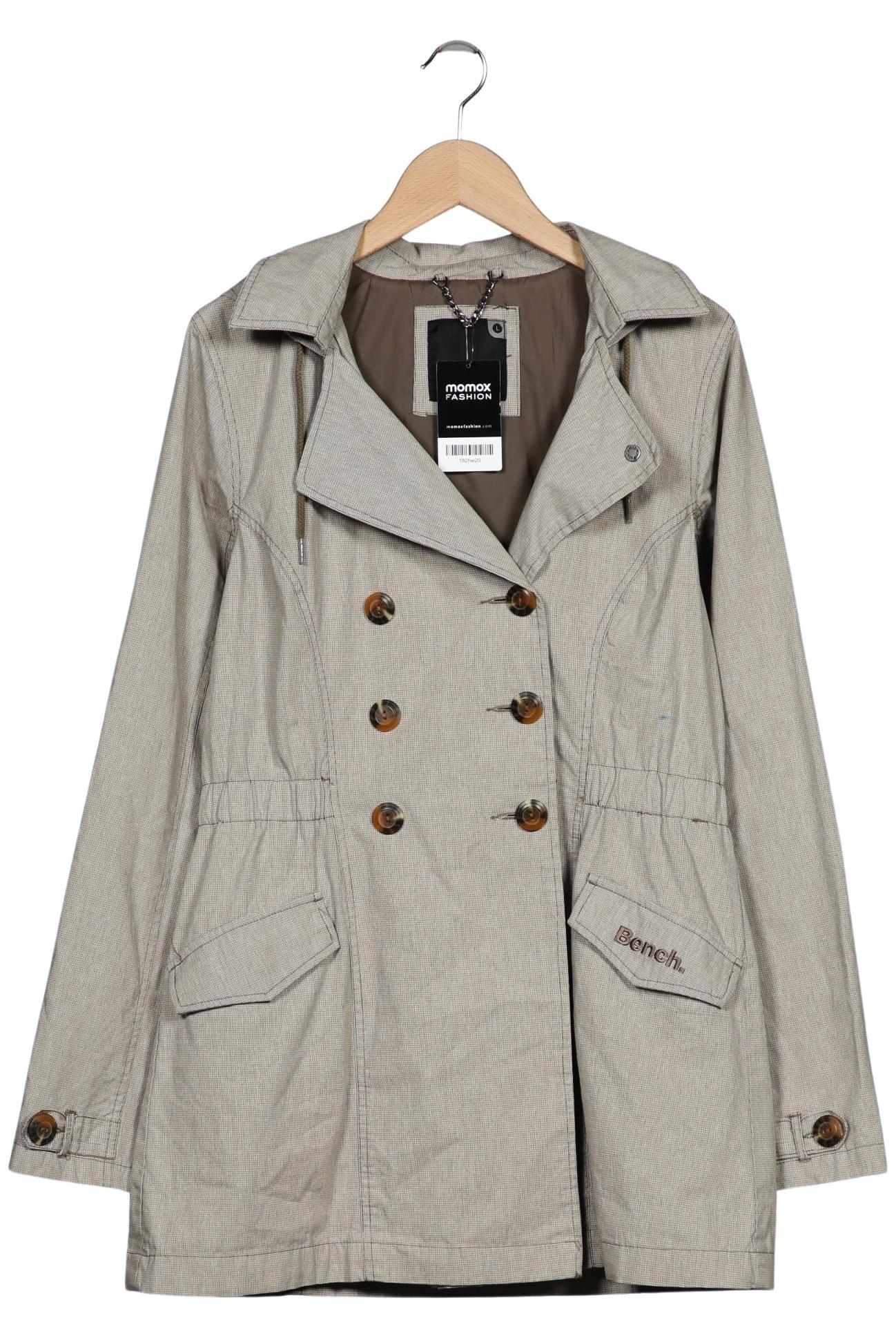 

Bench. Damen Mantel, beige, Gr. 40