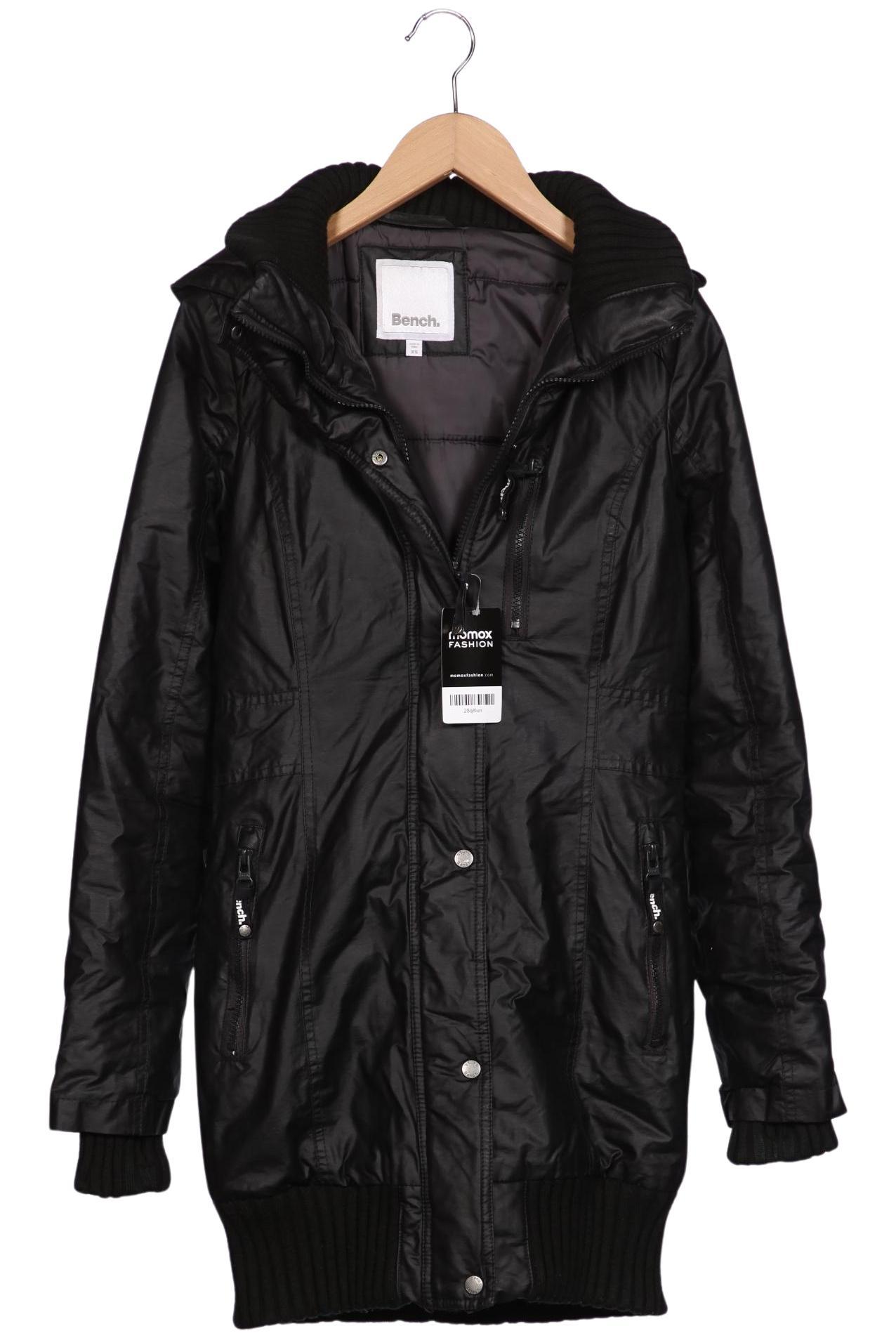 

Bench. Damen Mantel, schwarz, Gr. 34