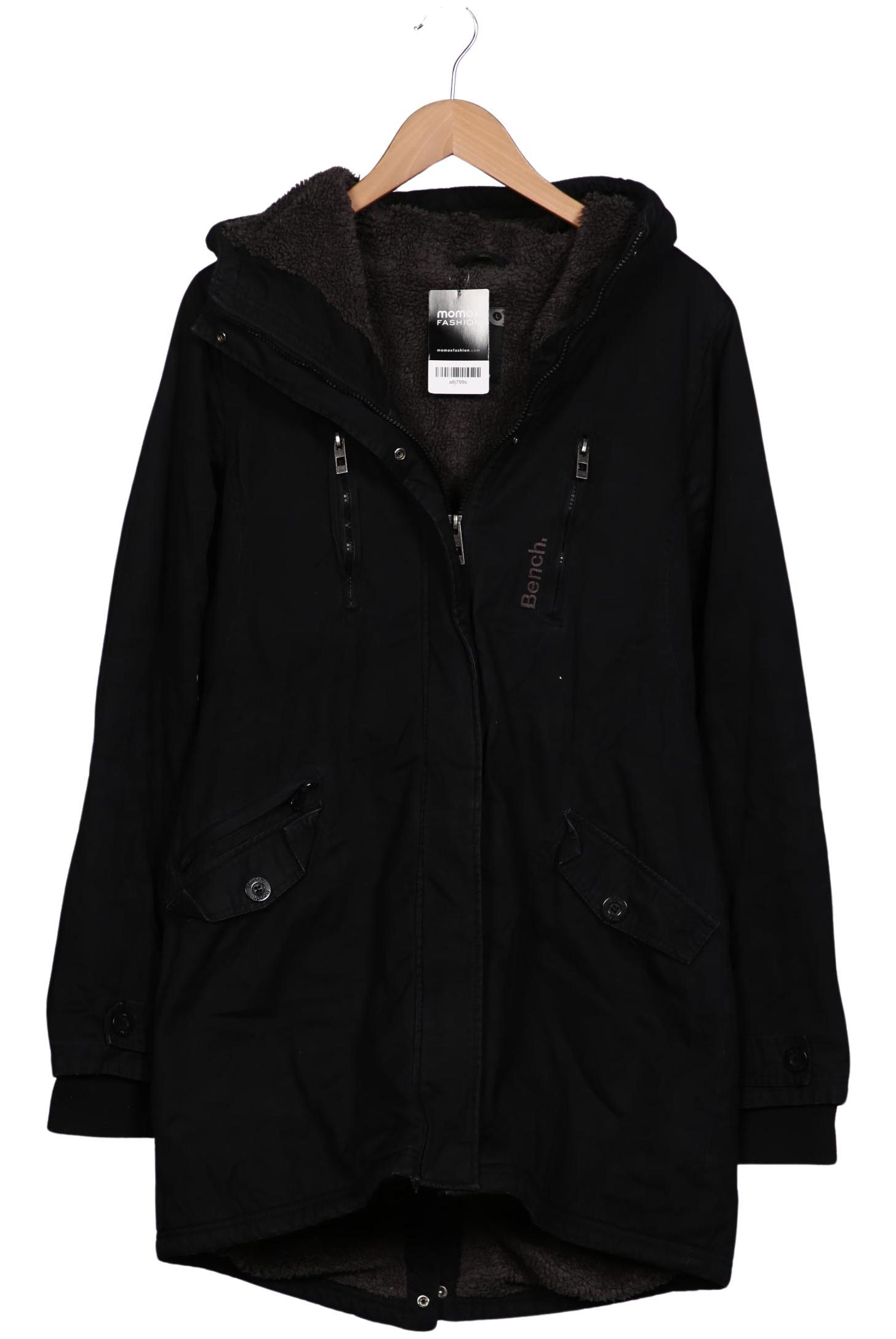 

Bench. Damen Mantel, schwarz, Gr. 42