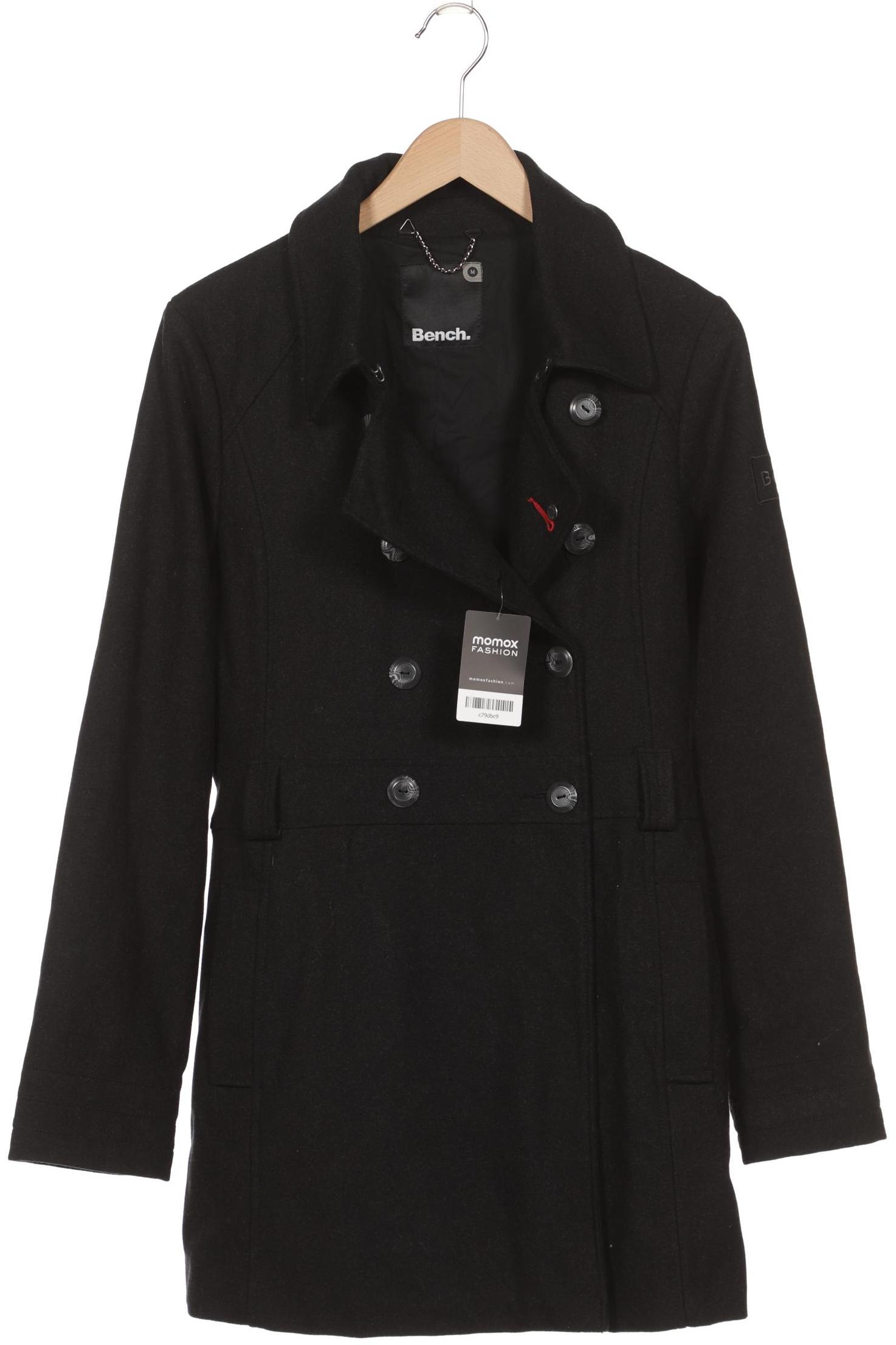 

Bench. Damen Mantel, schwarz, Gr. 38