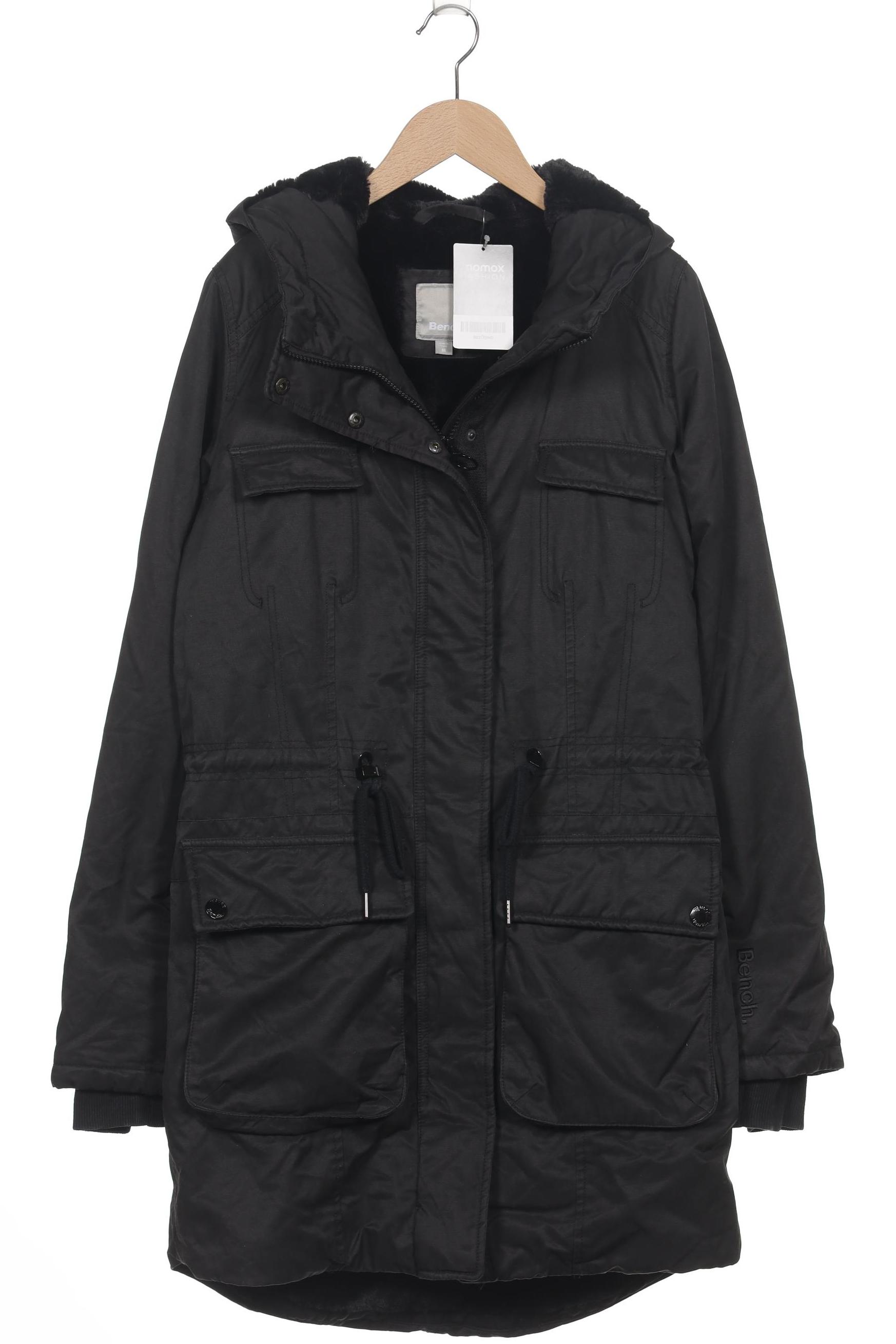 

Bench. Damen Mantel, schwarz, Gr. 38