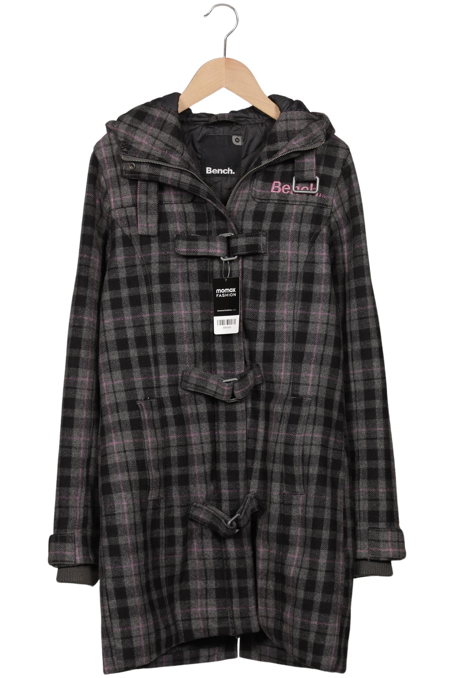 

Bench. Damen Mantel, grau, Gr. 34