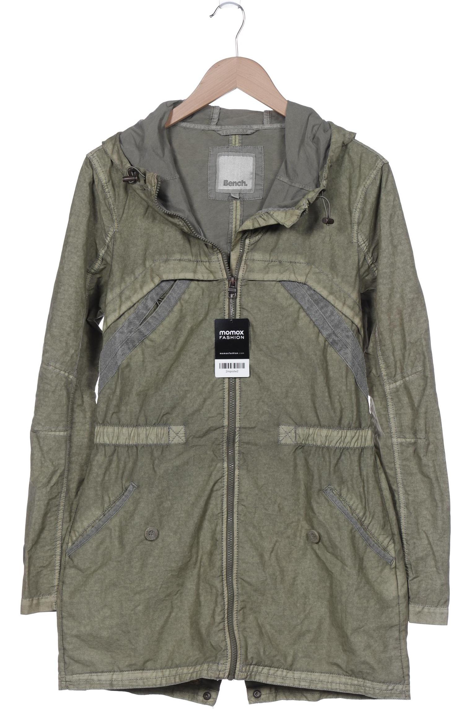 

Bench. Damen Mantel, grün, Gr. 42