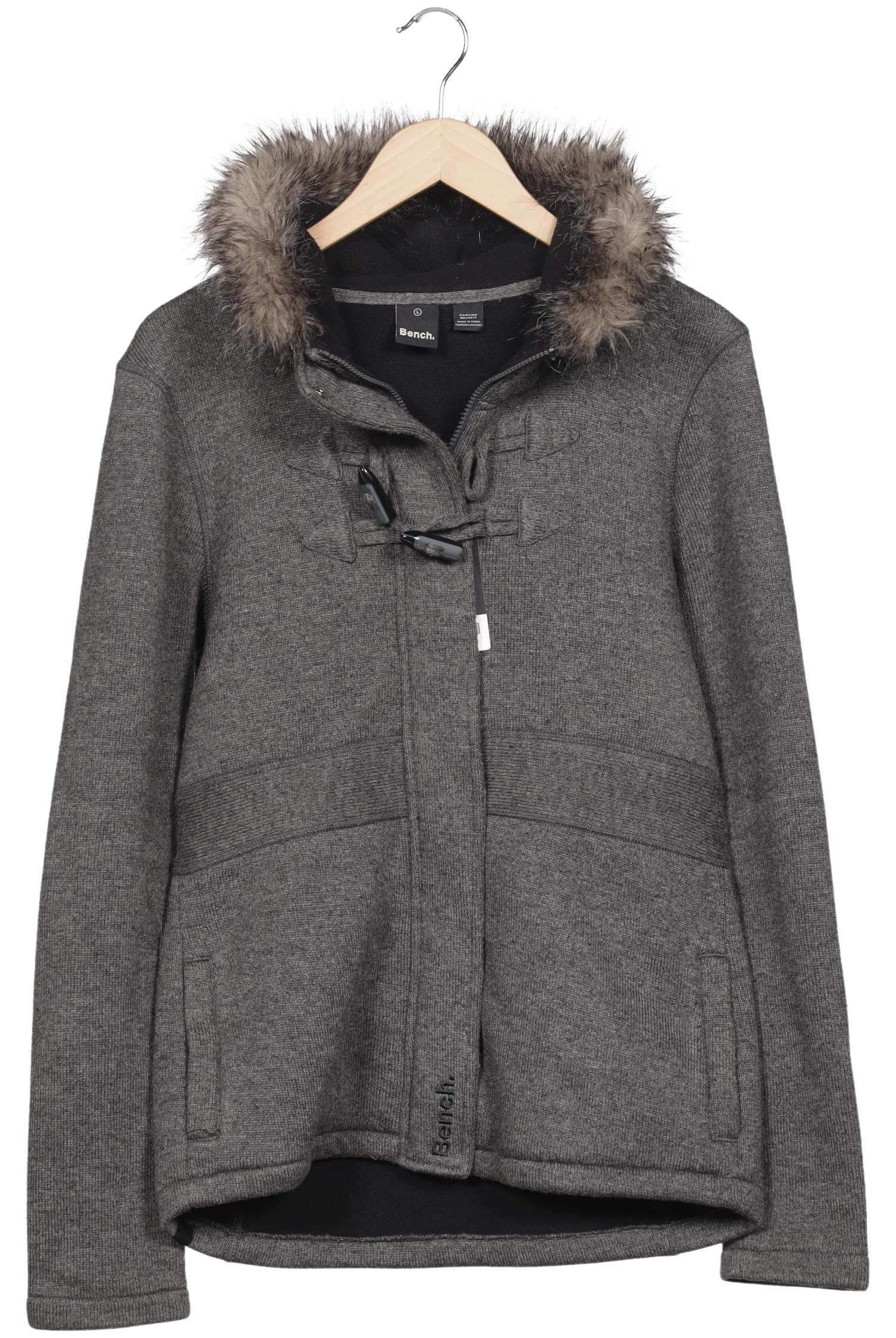 

Bench. Damen Mantel, grau, Gr. 42