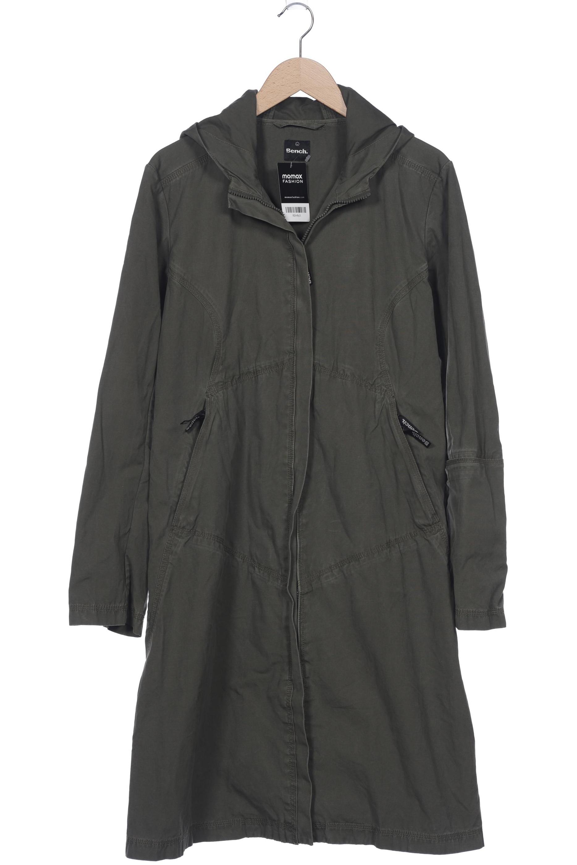 

Bench. Damen Mantel, grün, Gr. 42