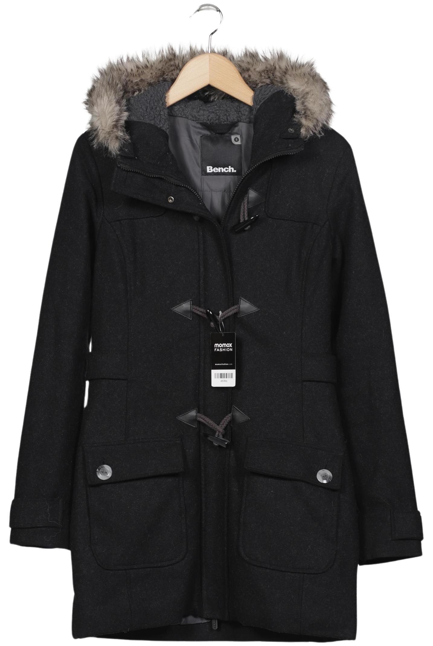 

Bench. Damen Mantel, grau, Gr. 36