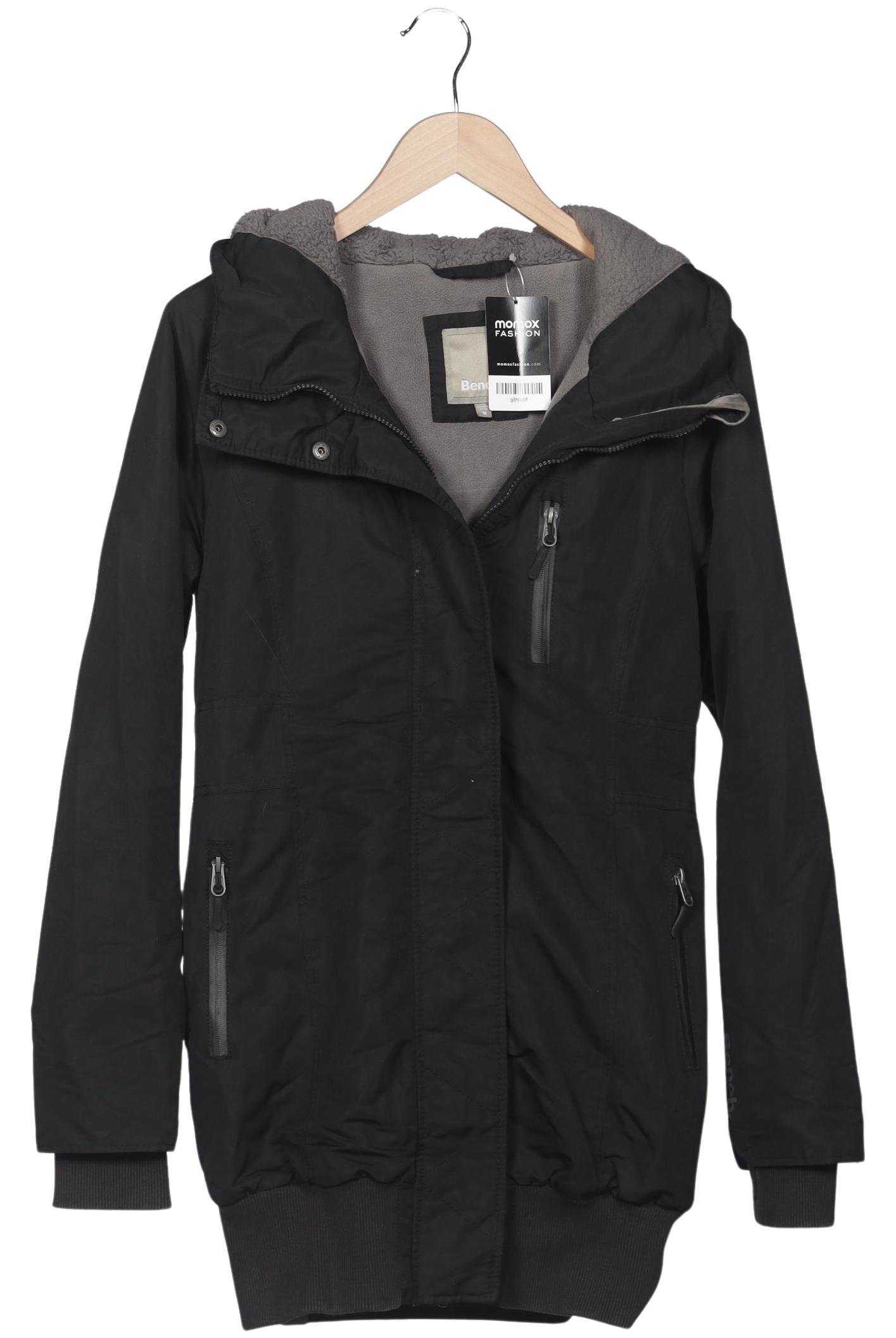 

Bench. Damen Mantel, schwarz, Gr. 38