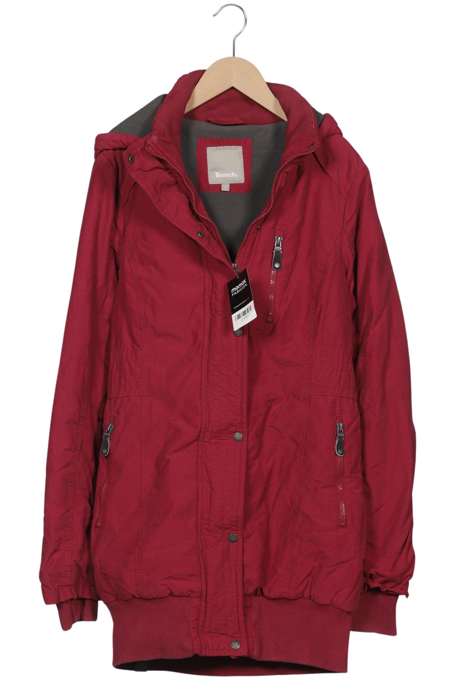 

Bench. Damen Mantel, pink, Gr. 42