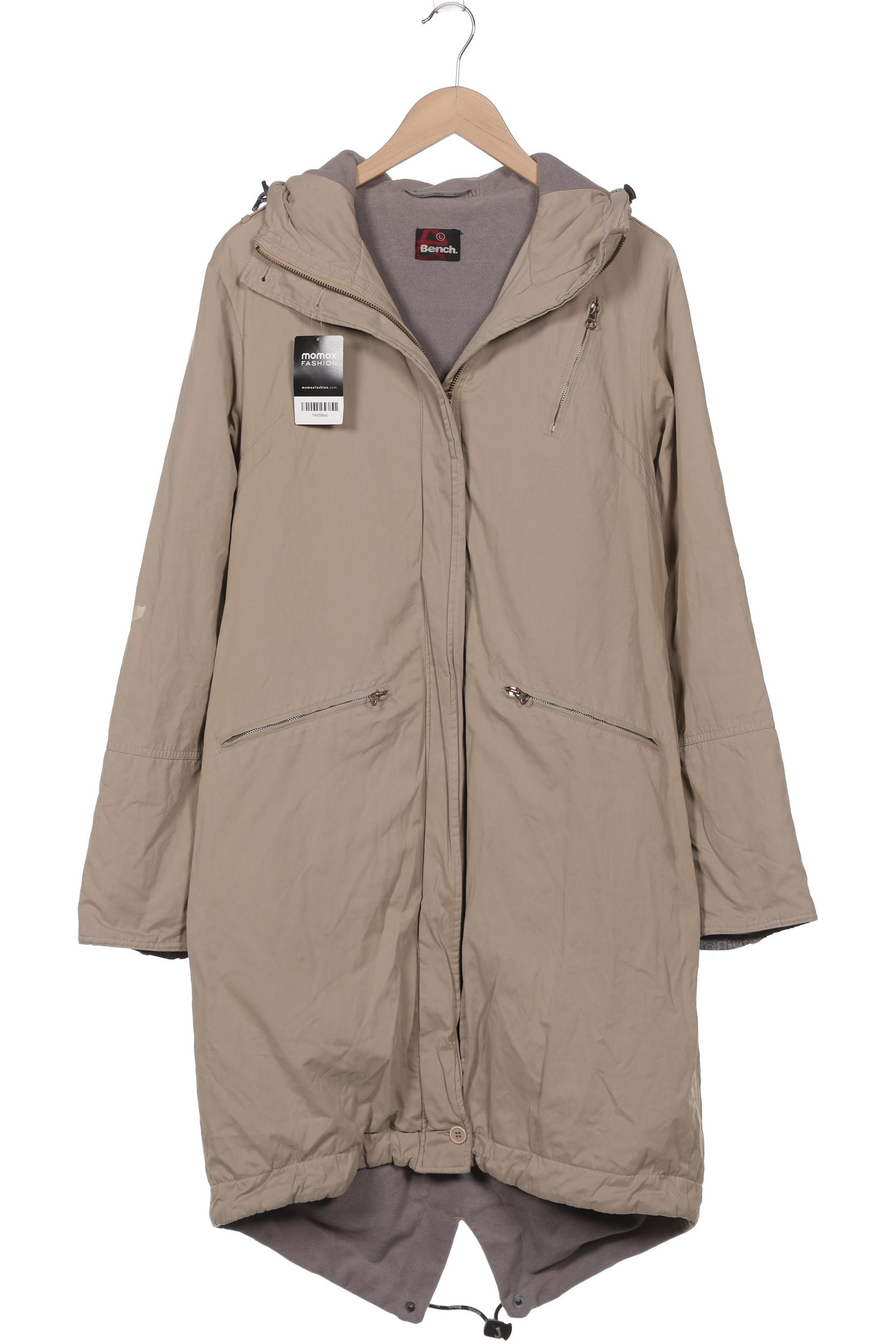 

Bench. Damen Mantel, beige, Gr. 42