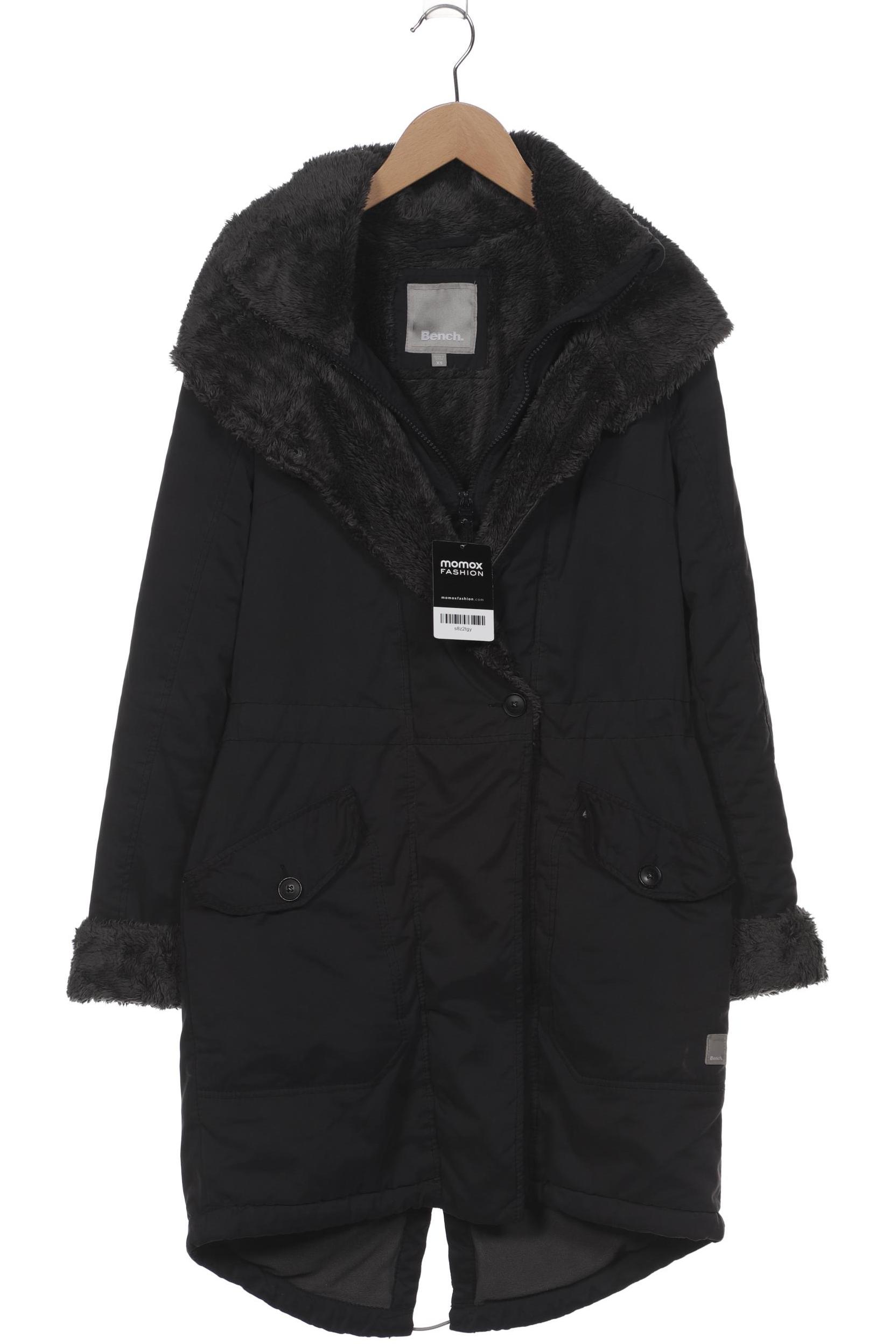 

Bench. Damen Mantel, schwarz, Gr. 34