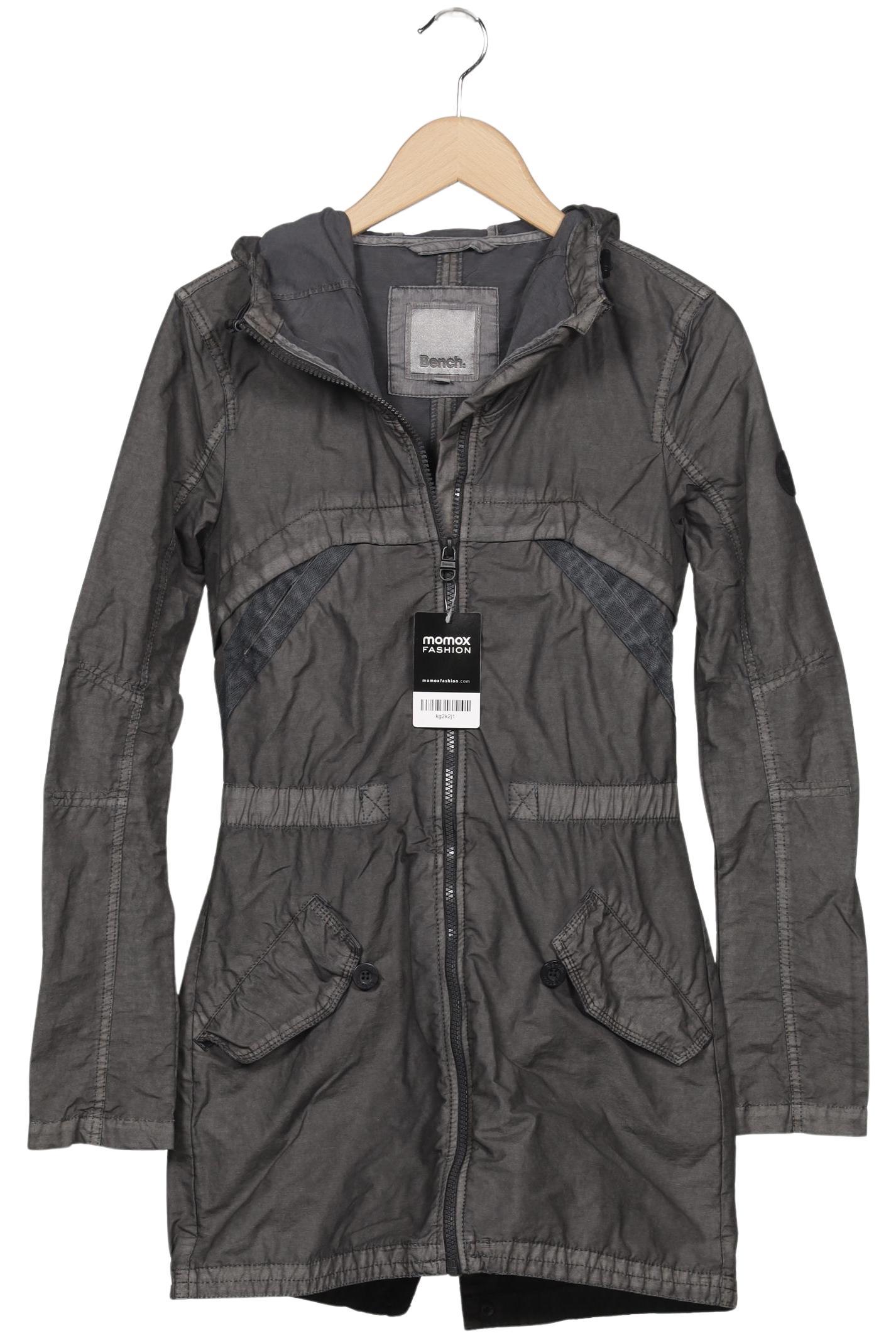 

Bench. Damen Mantel, grau, Gr. 34