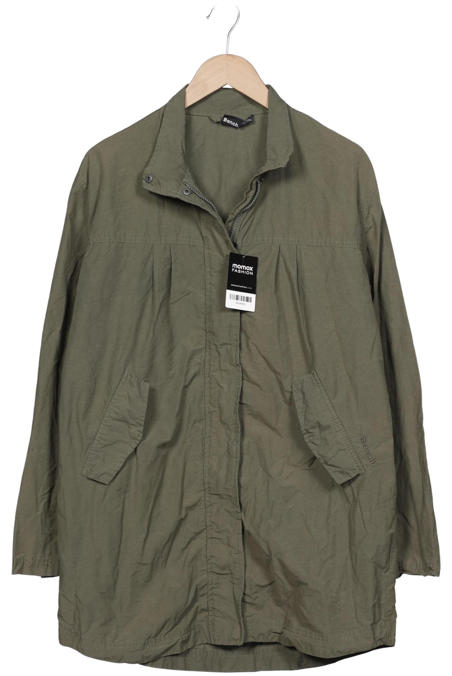 

Bench. Damen Mantel, grün, Gr. 34