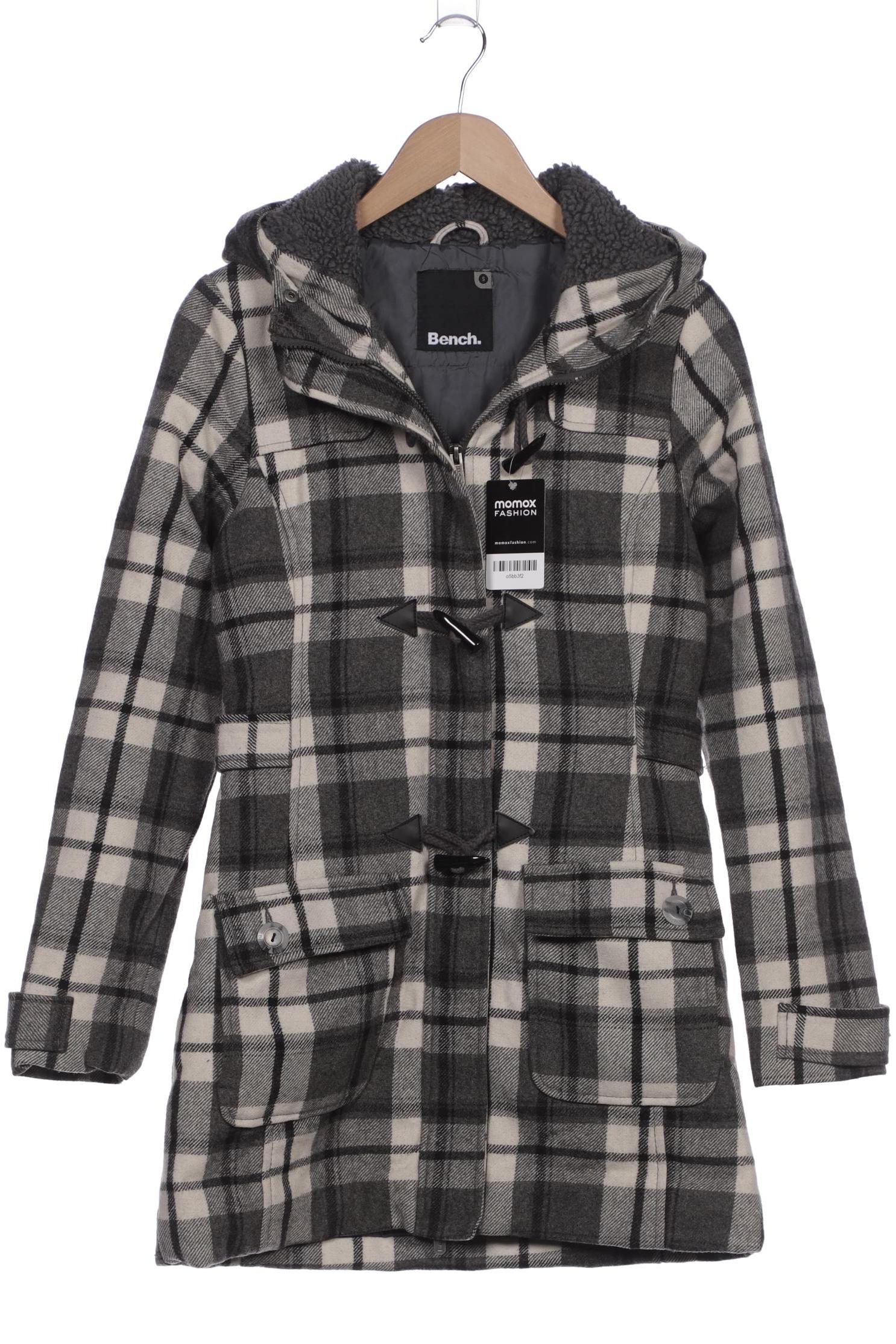 

Bench. Damen Mantel, grau, Gr. 36