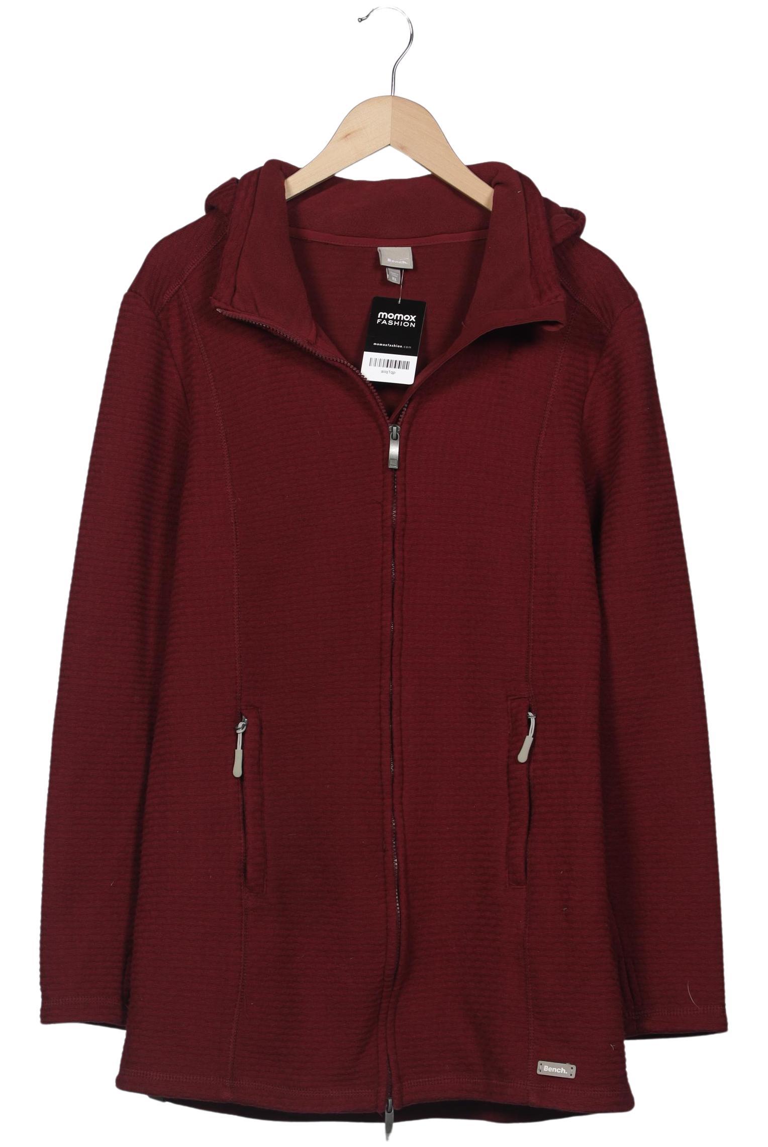 

Bench. Damen Mantel, bordeaux, Gr. 42