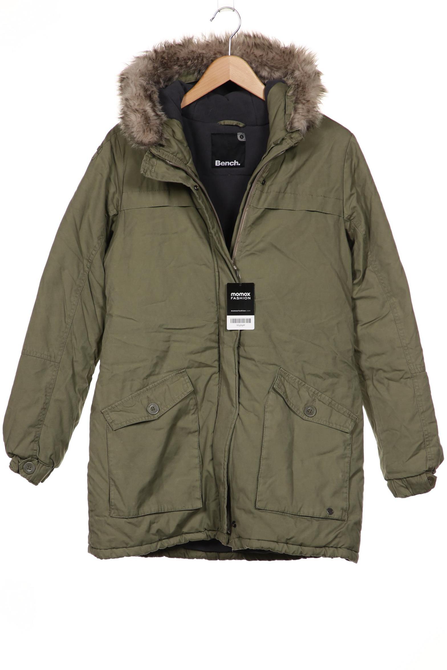 

Bench. Damen Mantel, grün, Gr. 40