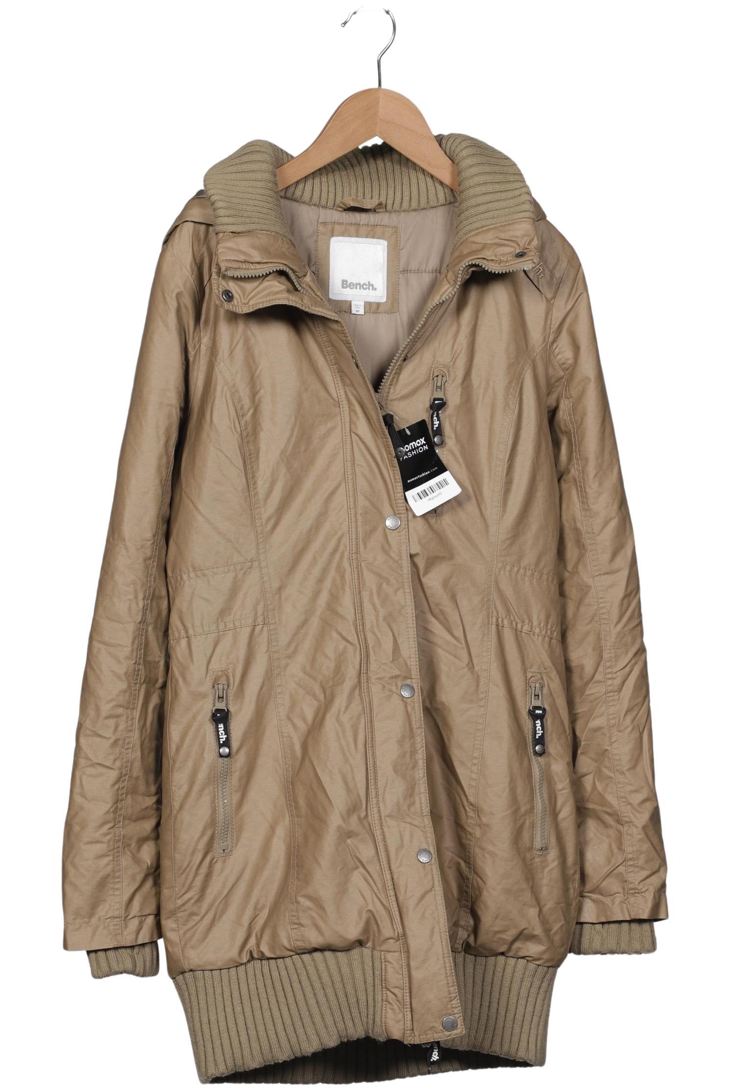 

Bench. Damen Mantel, beige, Gr. 38