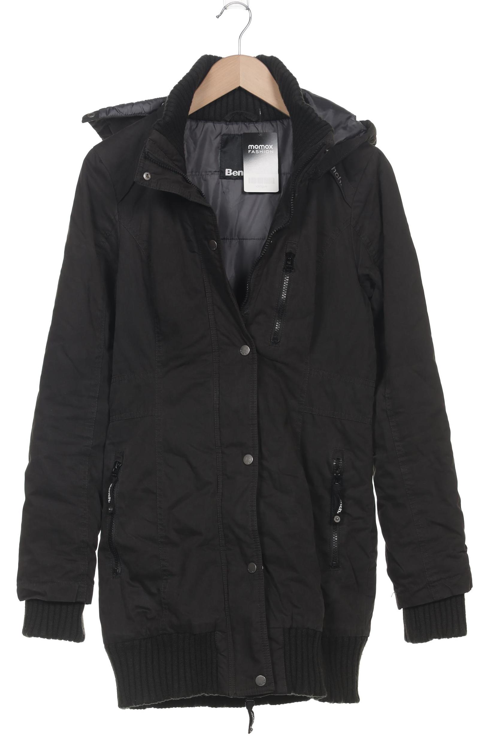 

Bench. Damen Mantel, schwarz, Gr. 38