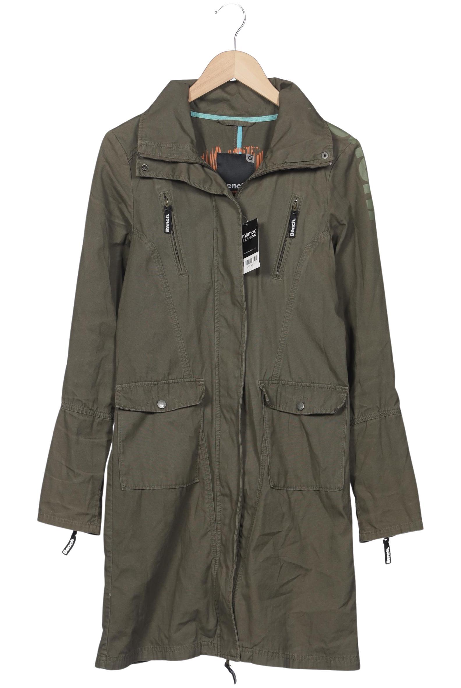 

Bench. Damen Mantel, grün, Gr. 38