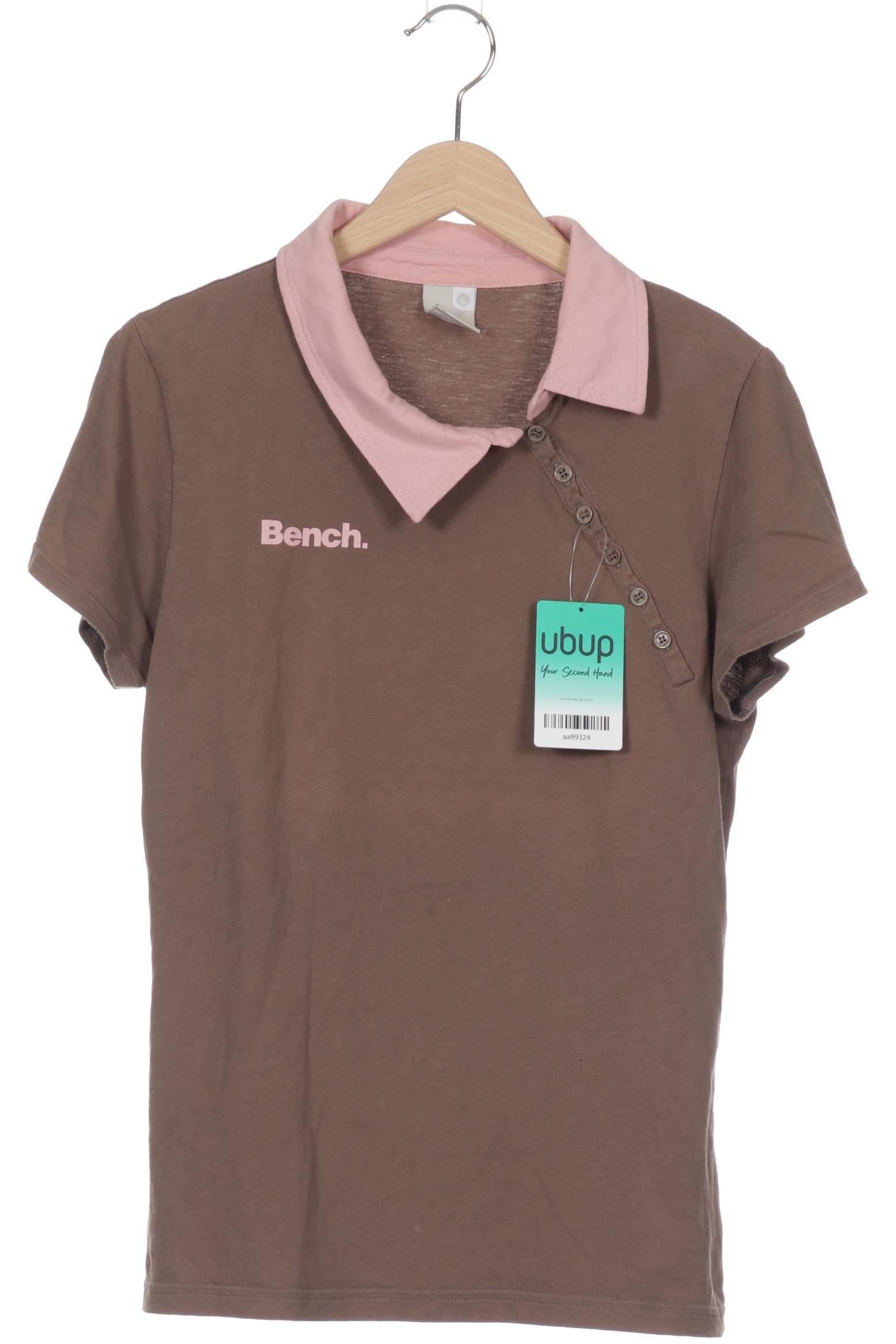 

Bench. Damen Poloshirt, braun, Gr. 42