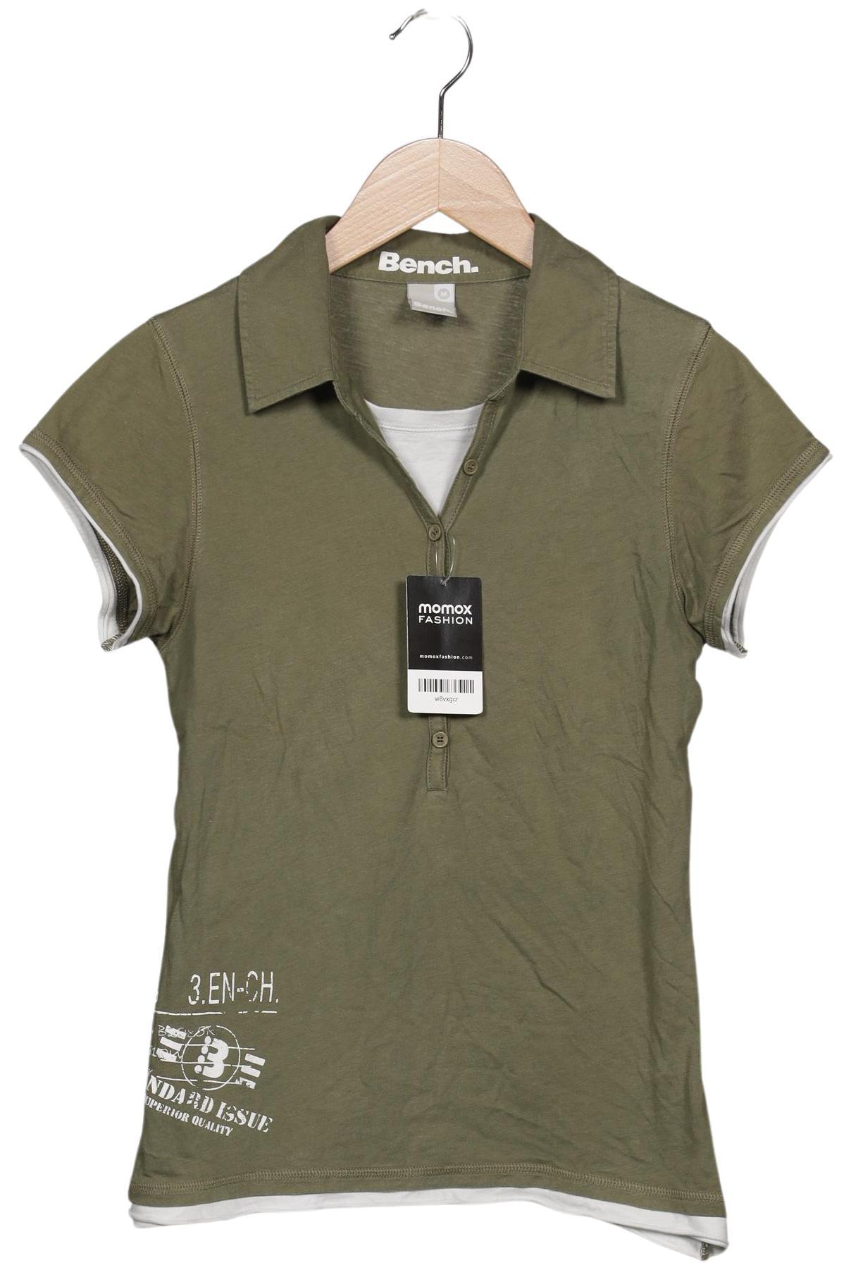 

Bench. Damen Poloshirt, grün, Gr. 38