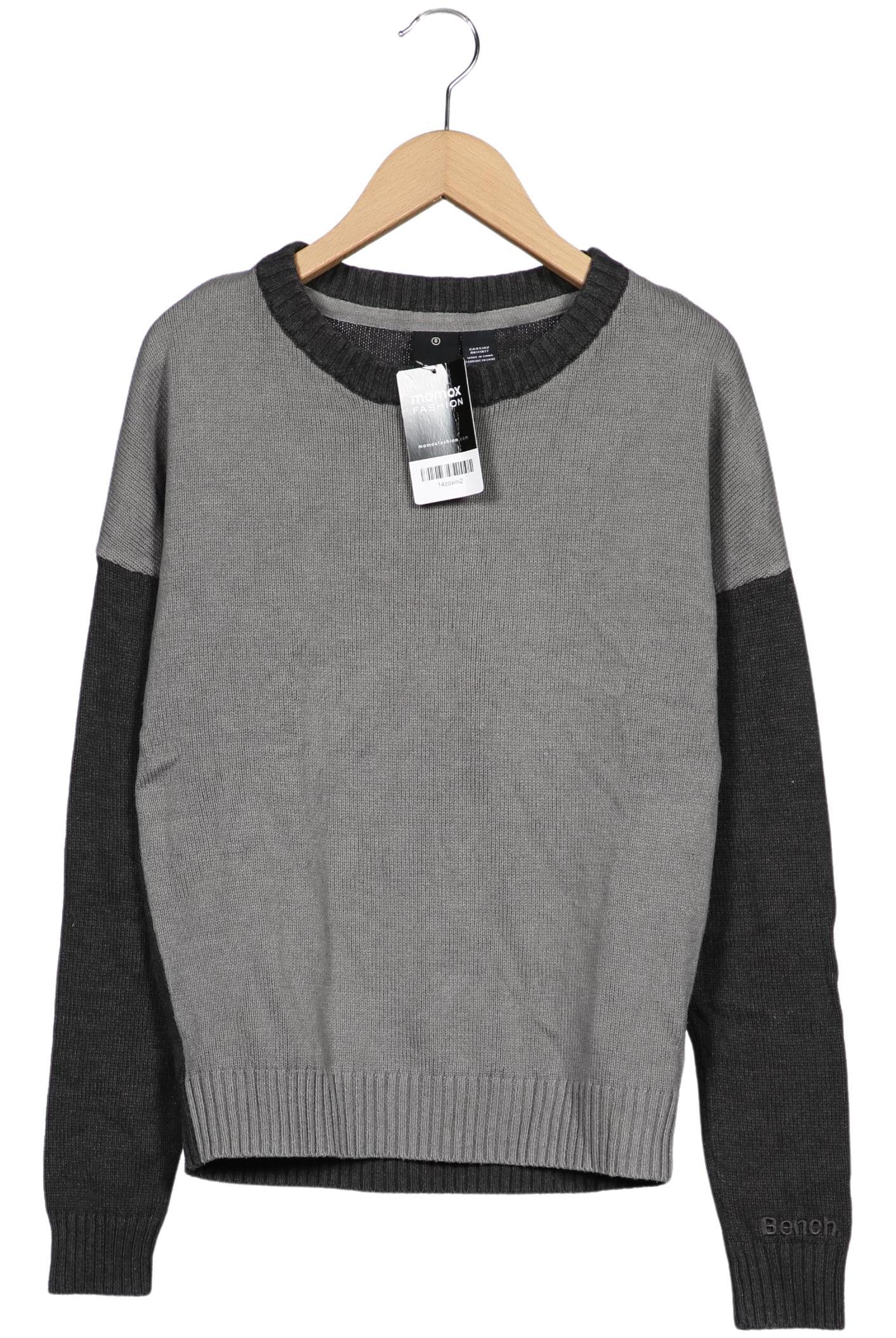 

Bench. Damen Pullover, grau, Gr. 36