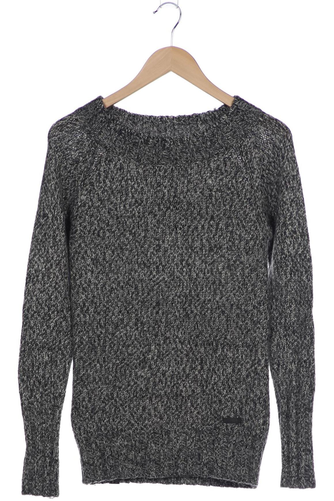 

Bench. Damen Pullover, grau, Gr. 34