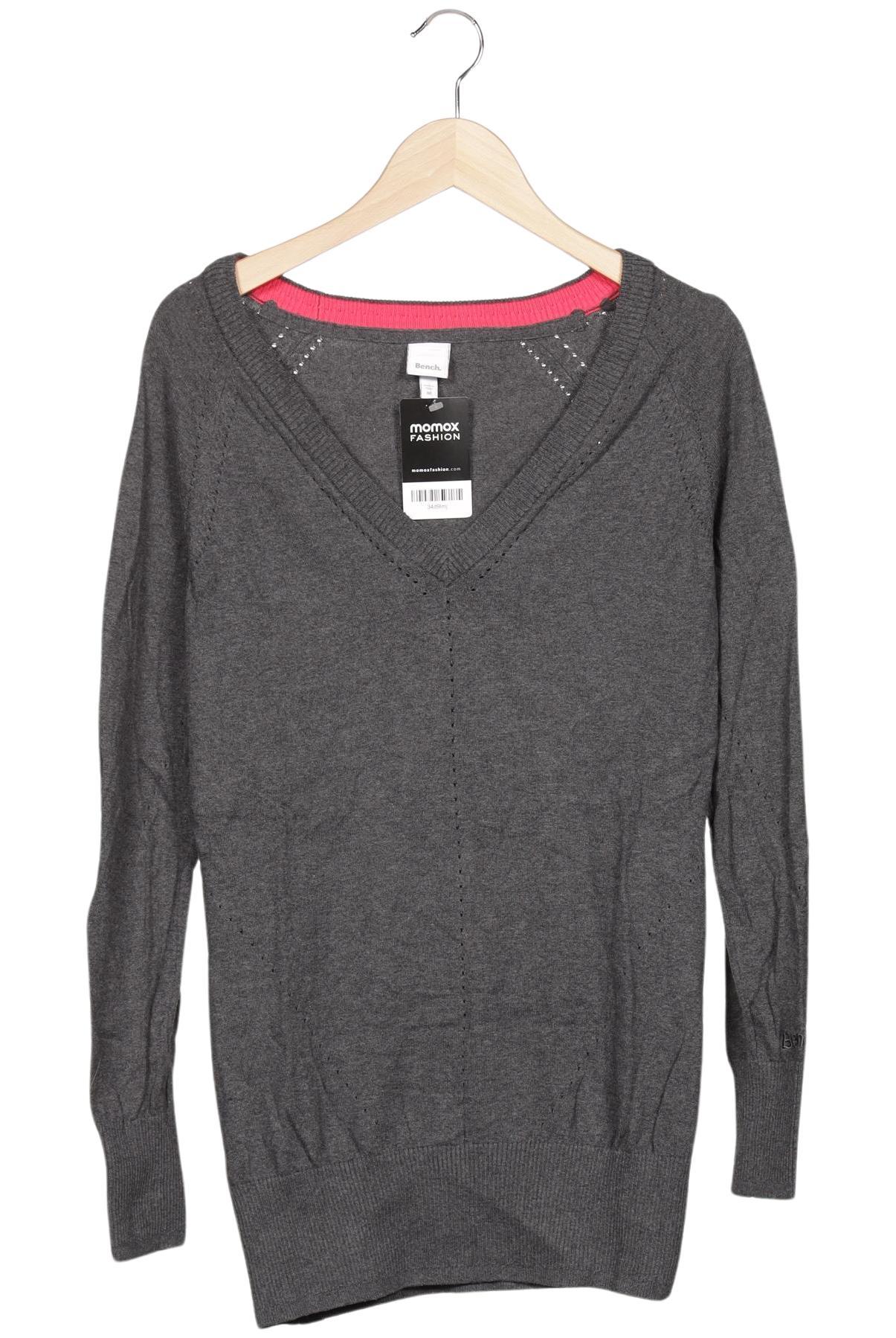 

Bench. Damen Pullover, grau, Gr. 38