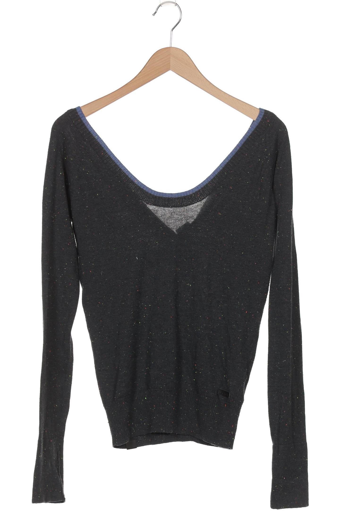 

Bench. Damen Pullover, grau, Gr. 38