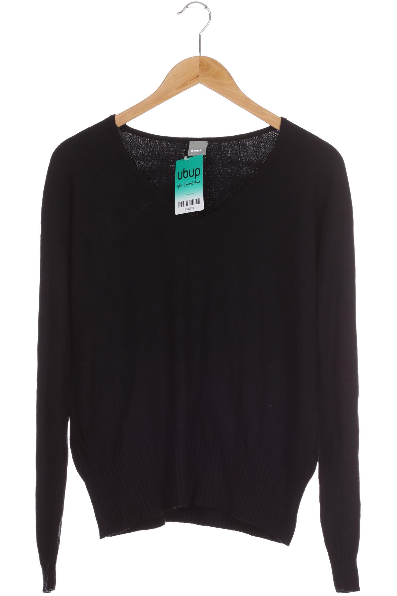 

Bench. Damen Pullover, schwarz, Gr.