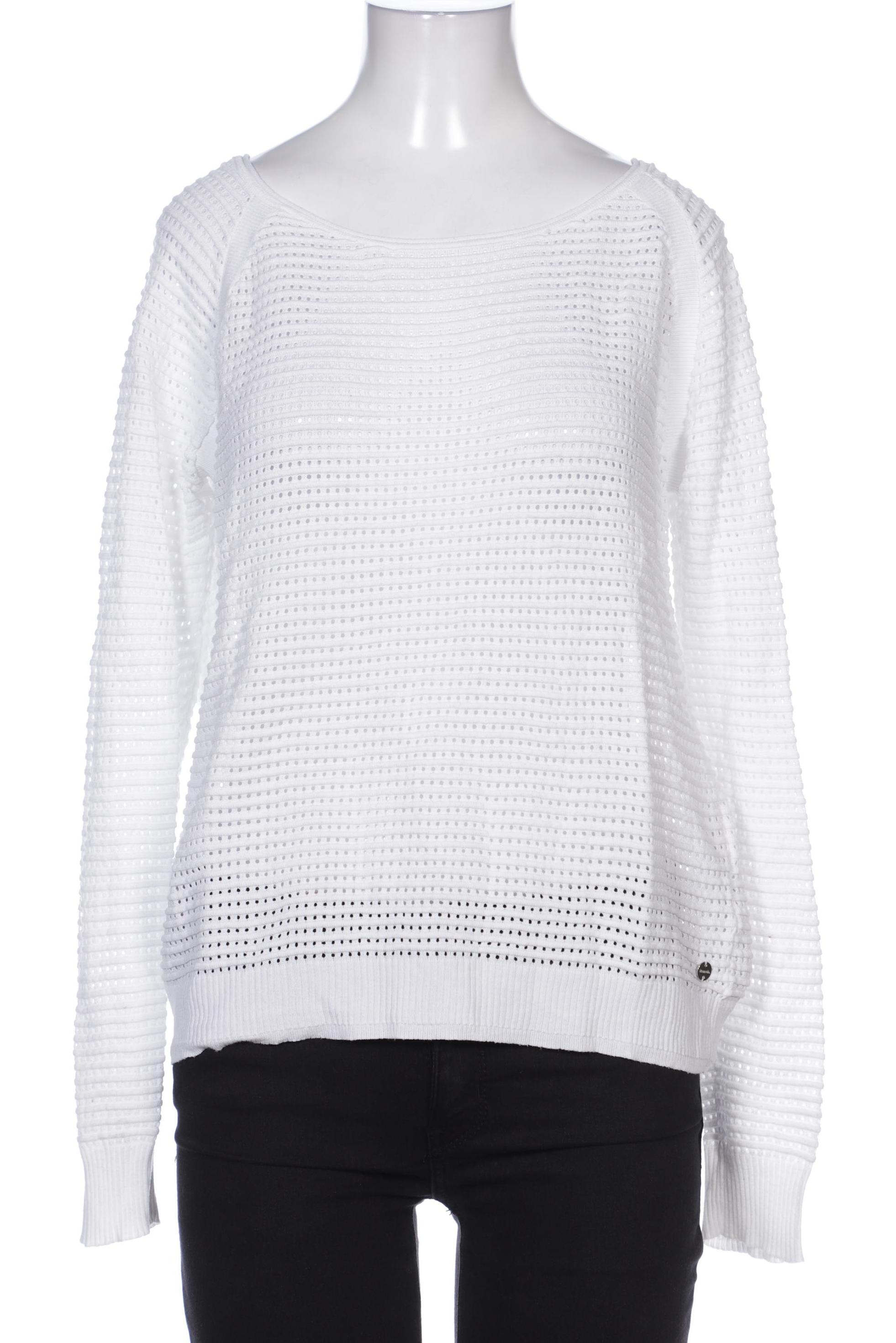 

Bench. Damen Pullover, weiß, Gr. 36