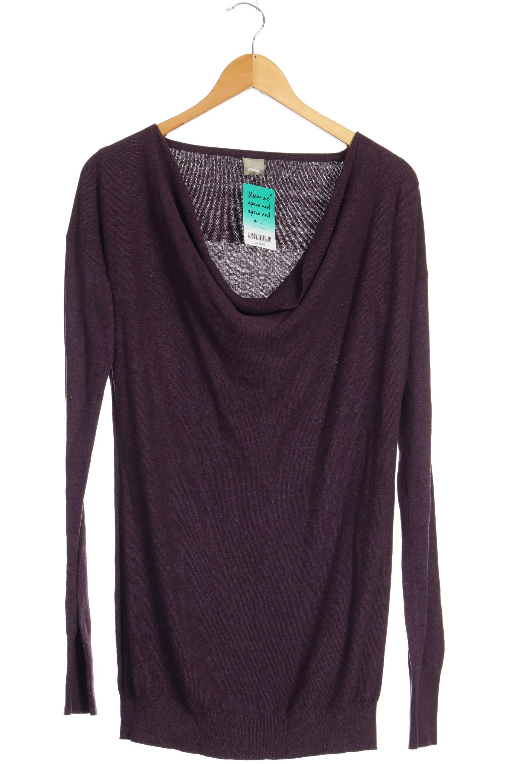 

Bench. Damen Pullover, flieder, Gr. 42