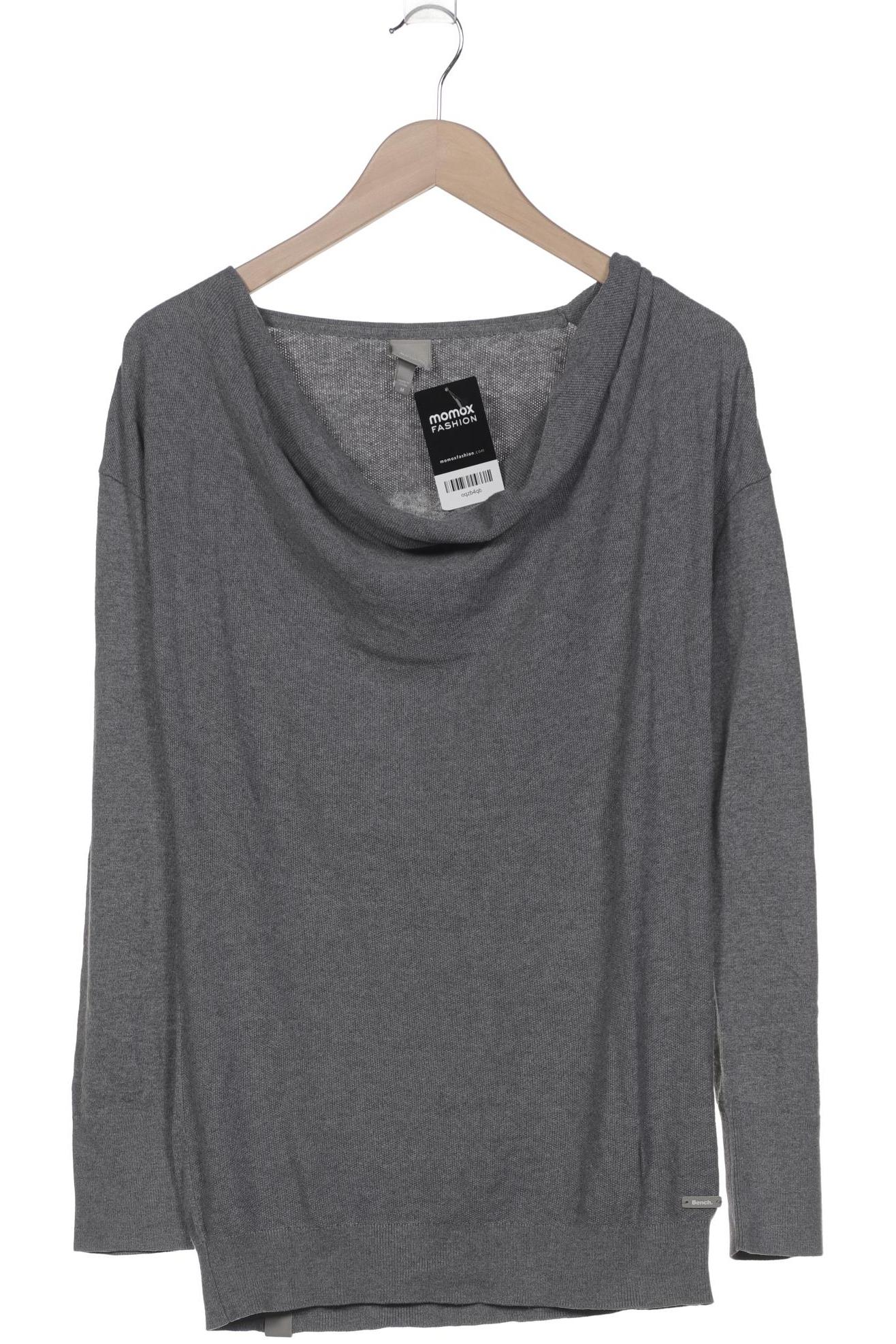 

Bench. Damen Pullover, grau, Gr. 38