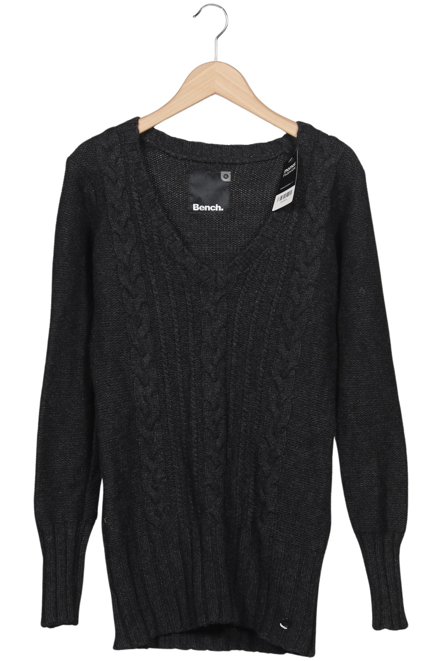 

Bench. Damen Pullover, grau, Gr. 44