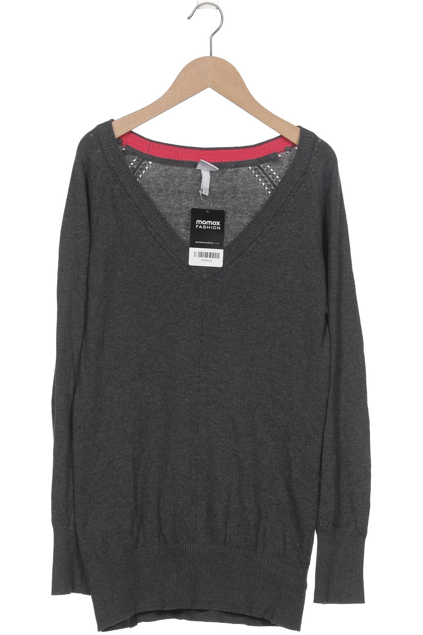 

Bench. Damen Pullover, grau, Gr. 36
