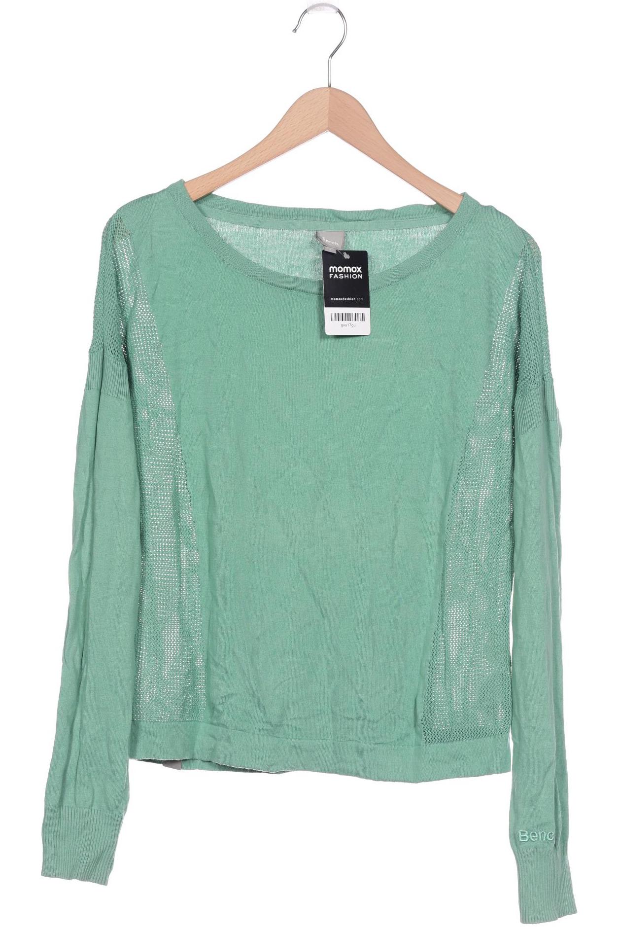 

Bench. Damen Pullover, grün, Gr. 42