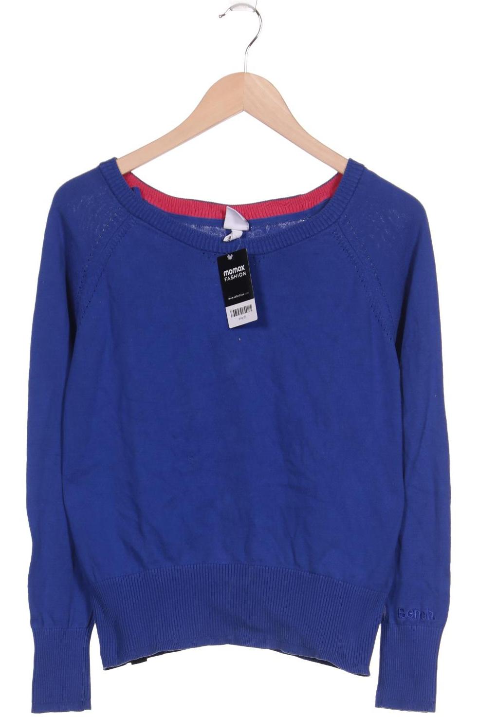 

Bench. Damen Pullover, blau, Gr. 38