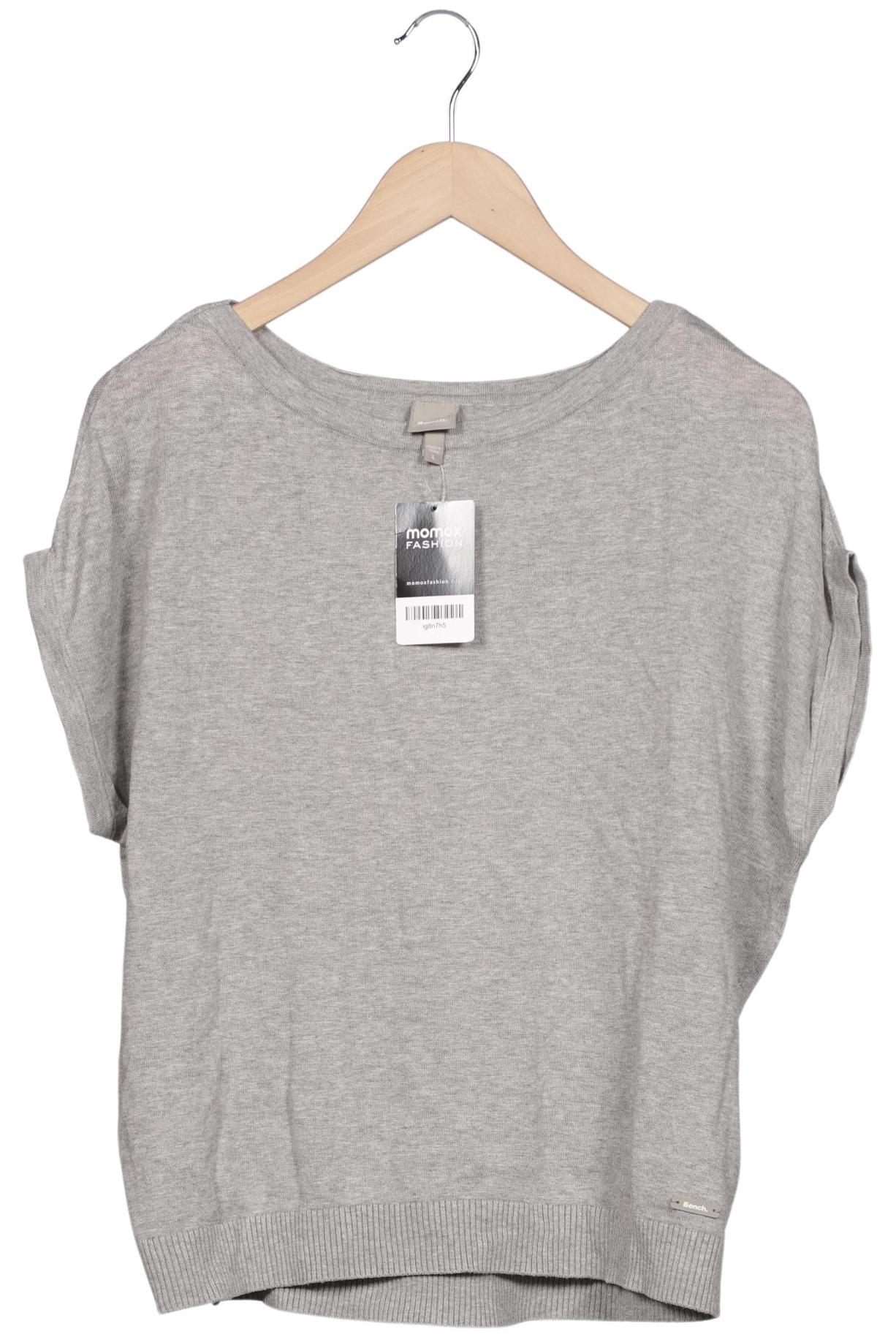 

Bench. Damen Pullover, grau, Gr. 42